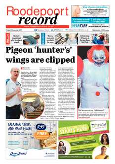 Roodepoort Record 10 November 2017