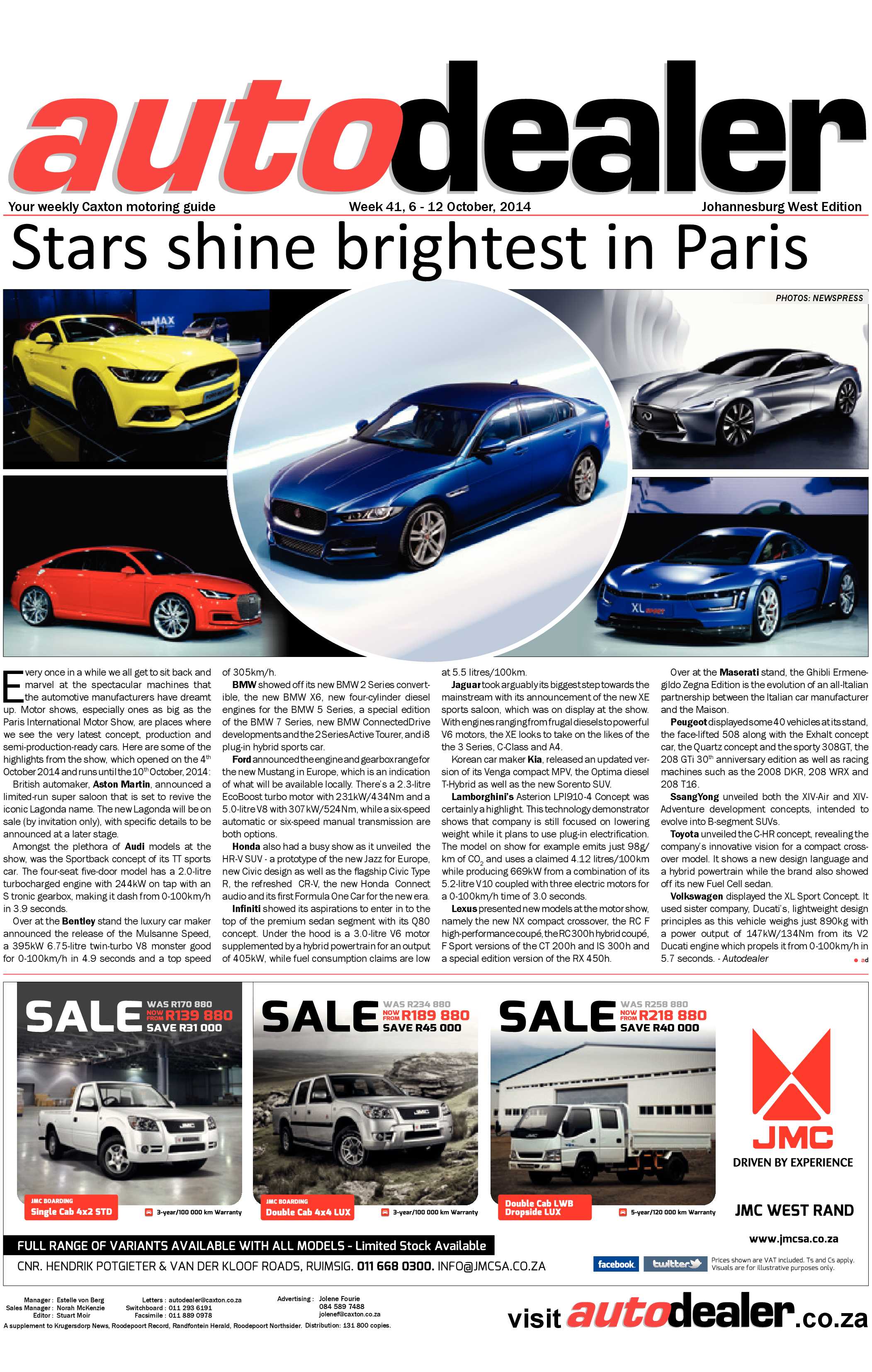 Roodepoort Record 10 October 2014 page 21