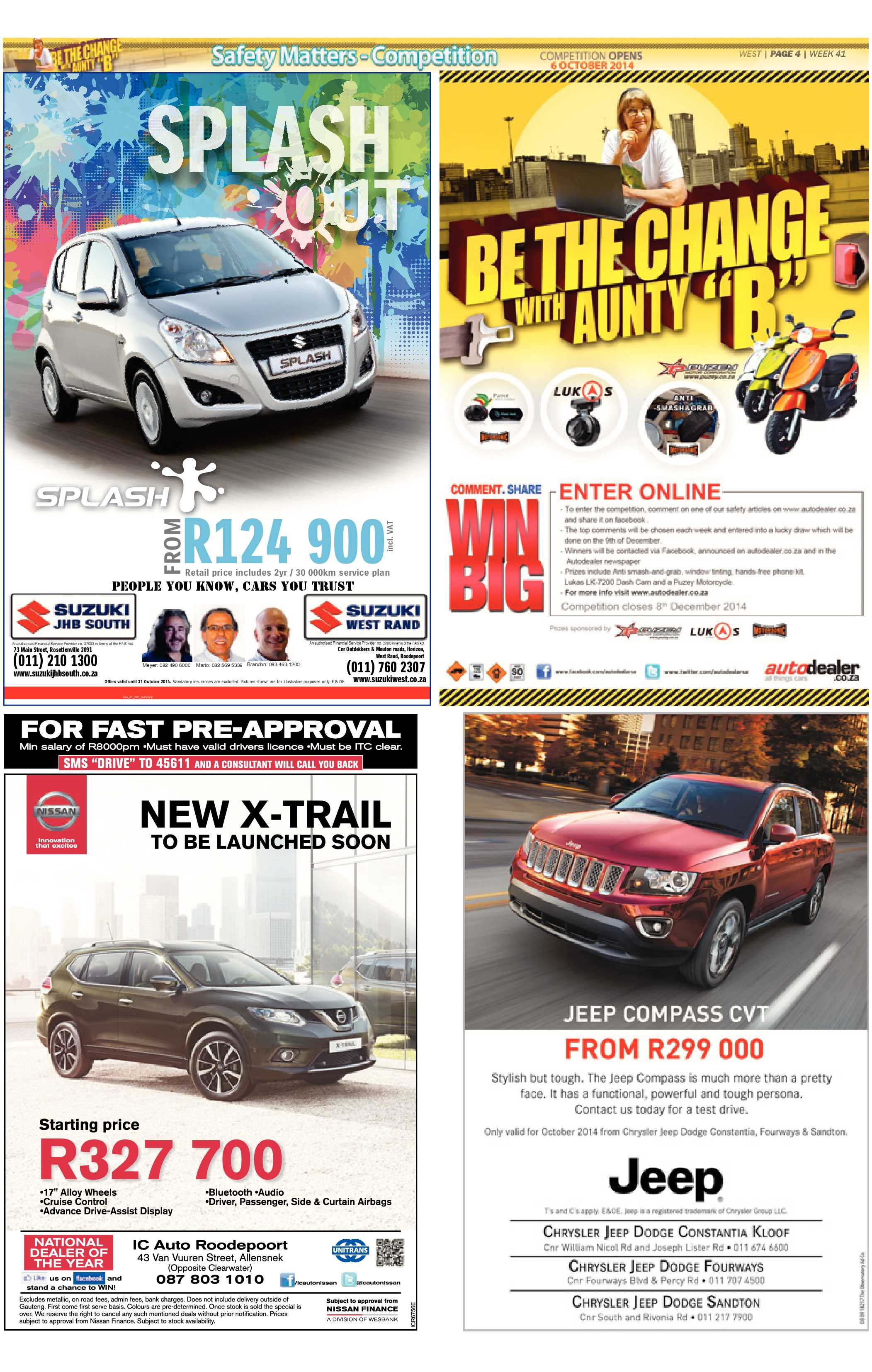 Roodepoort Record 10 October 2014 page 24