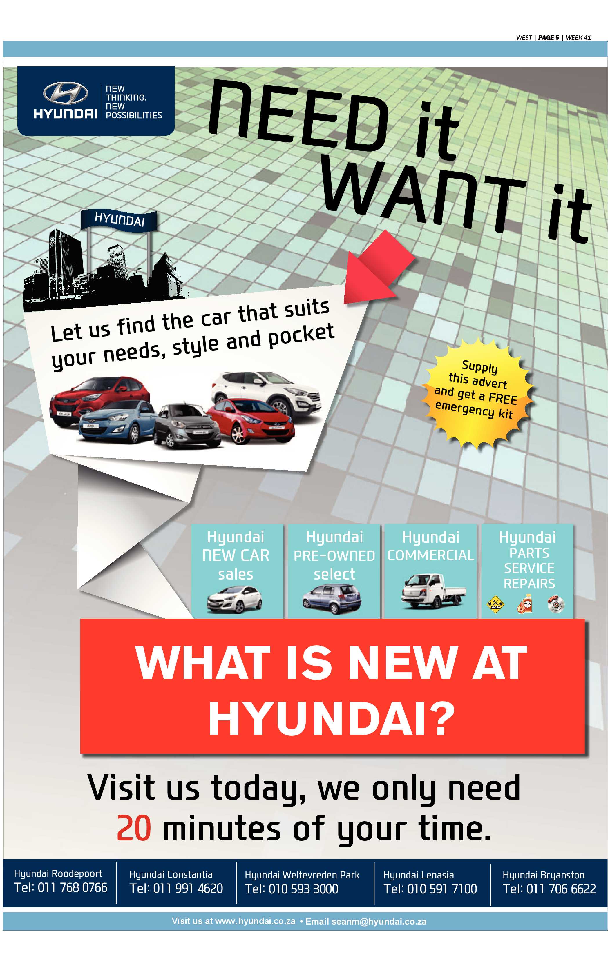 Roodepoort Record 10 October 2014 page 25