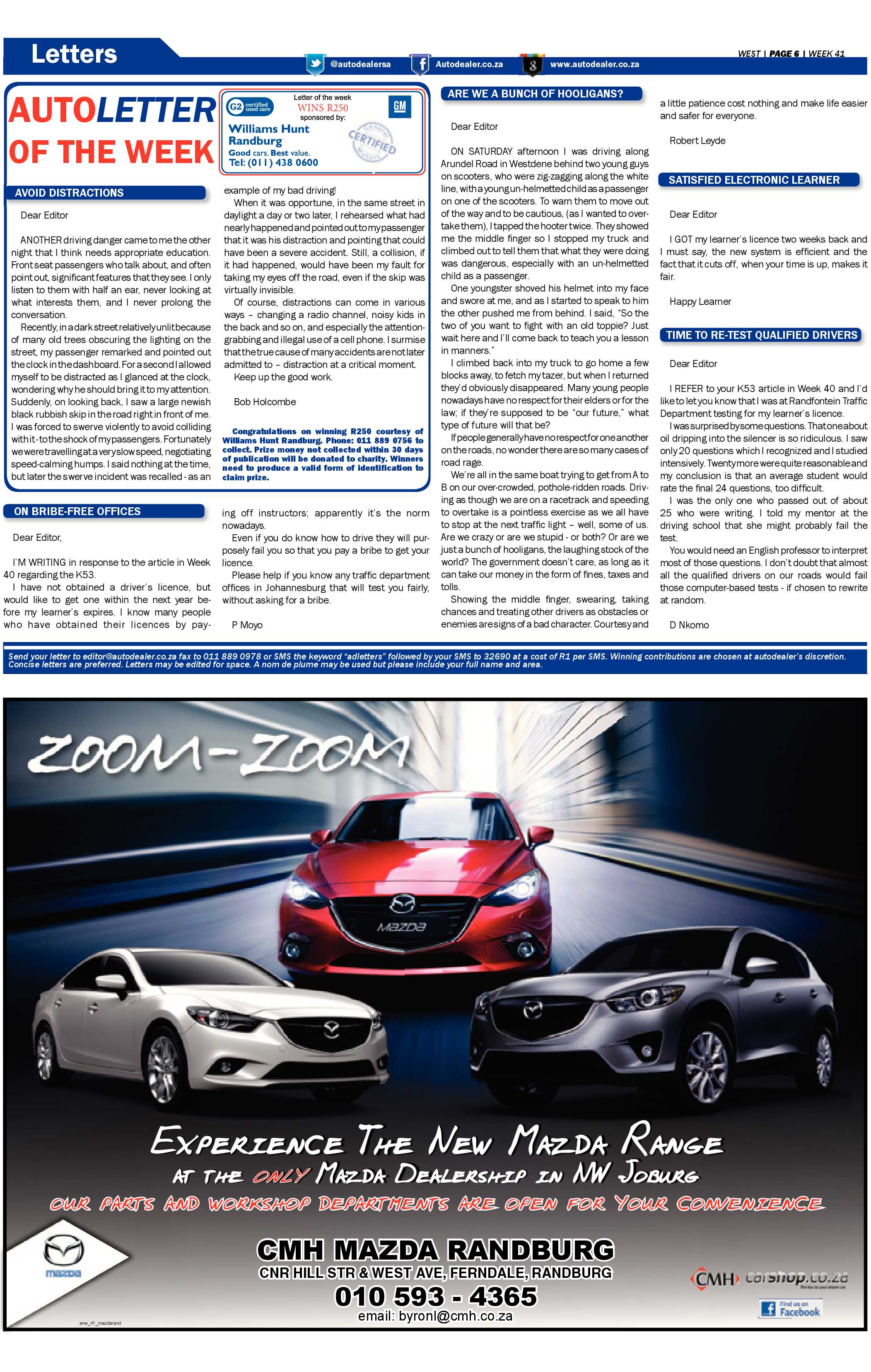 Roodepoort Record 10 October 2014 page 26