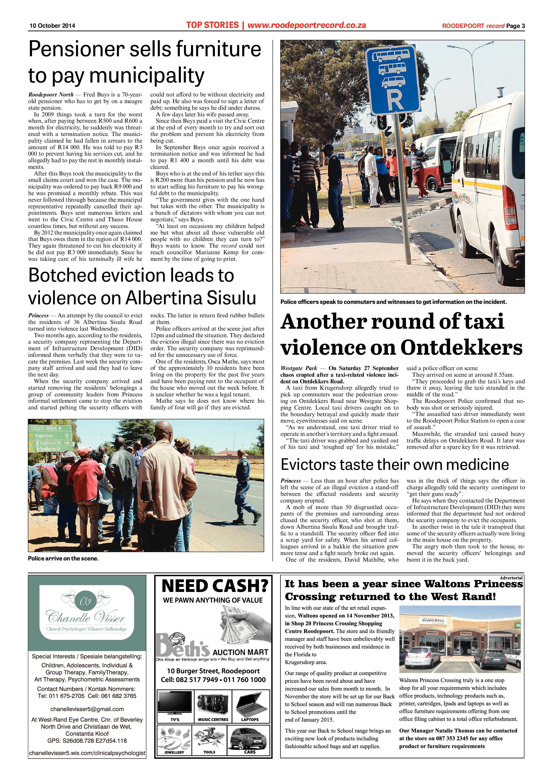 Roodepoort Record 10 October 2014 page 3