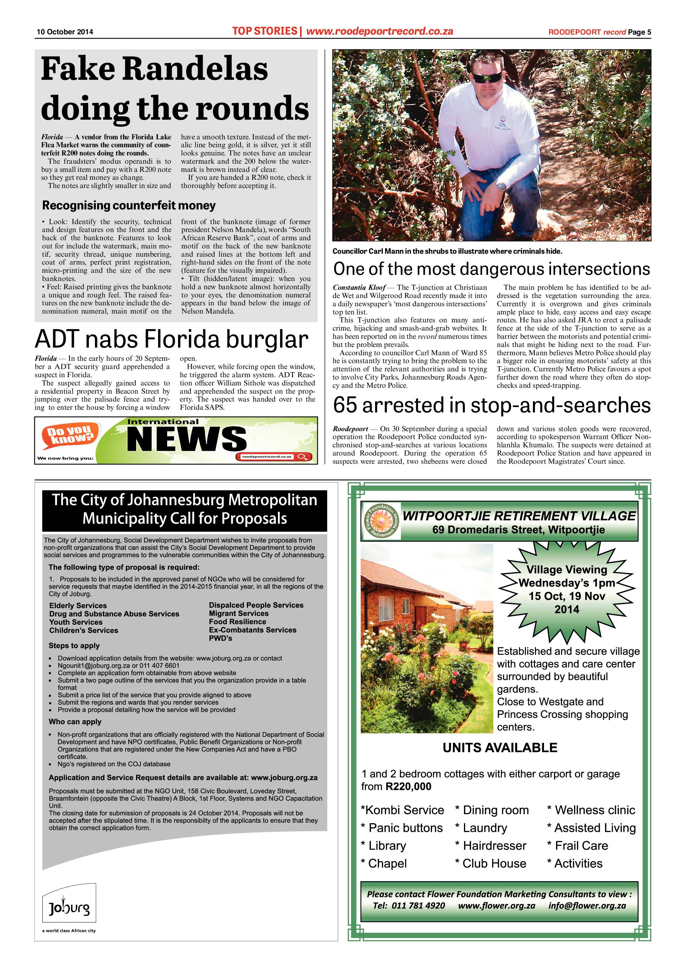 Roodepoort Record 10 October 2014 page 5