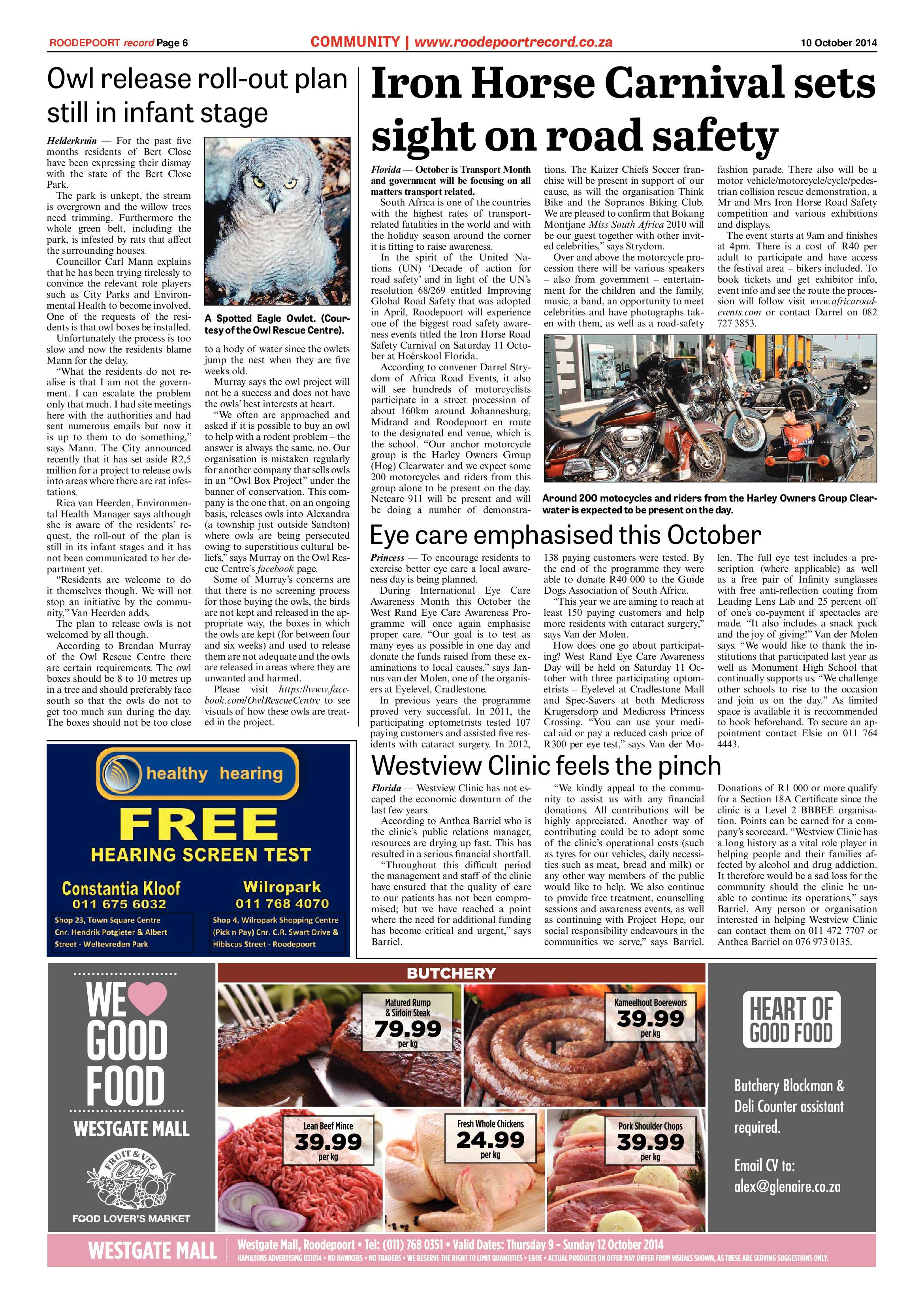 Roodepoort Record 10 October 2014 page 6