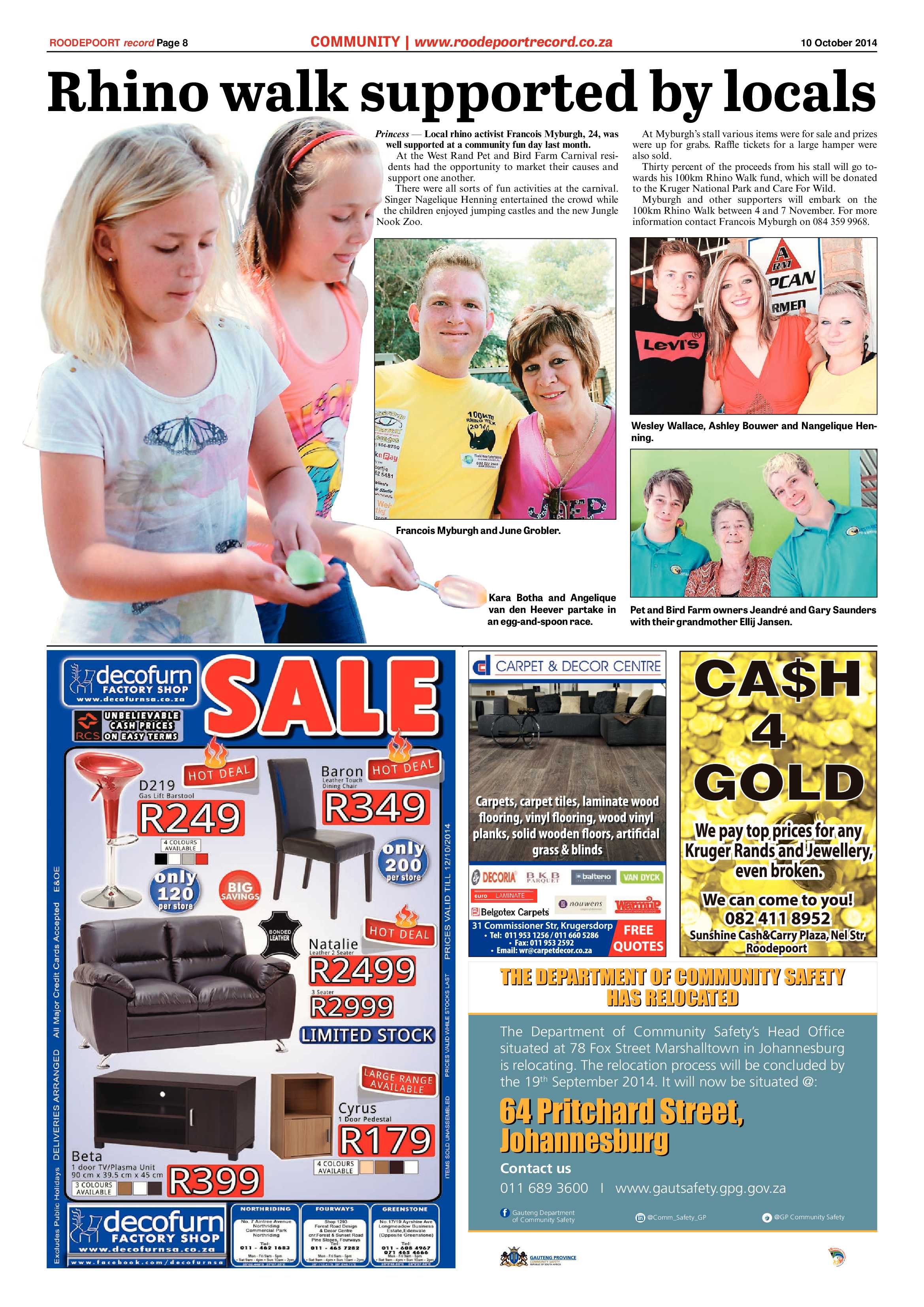 Roodepoort Record 10 October 2014 page 8