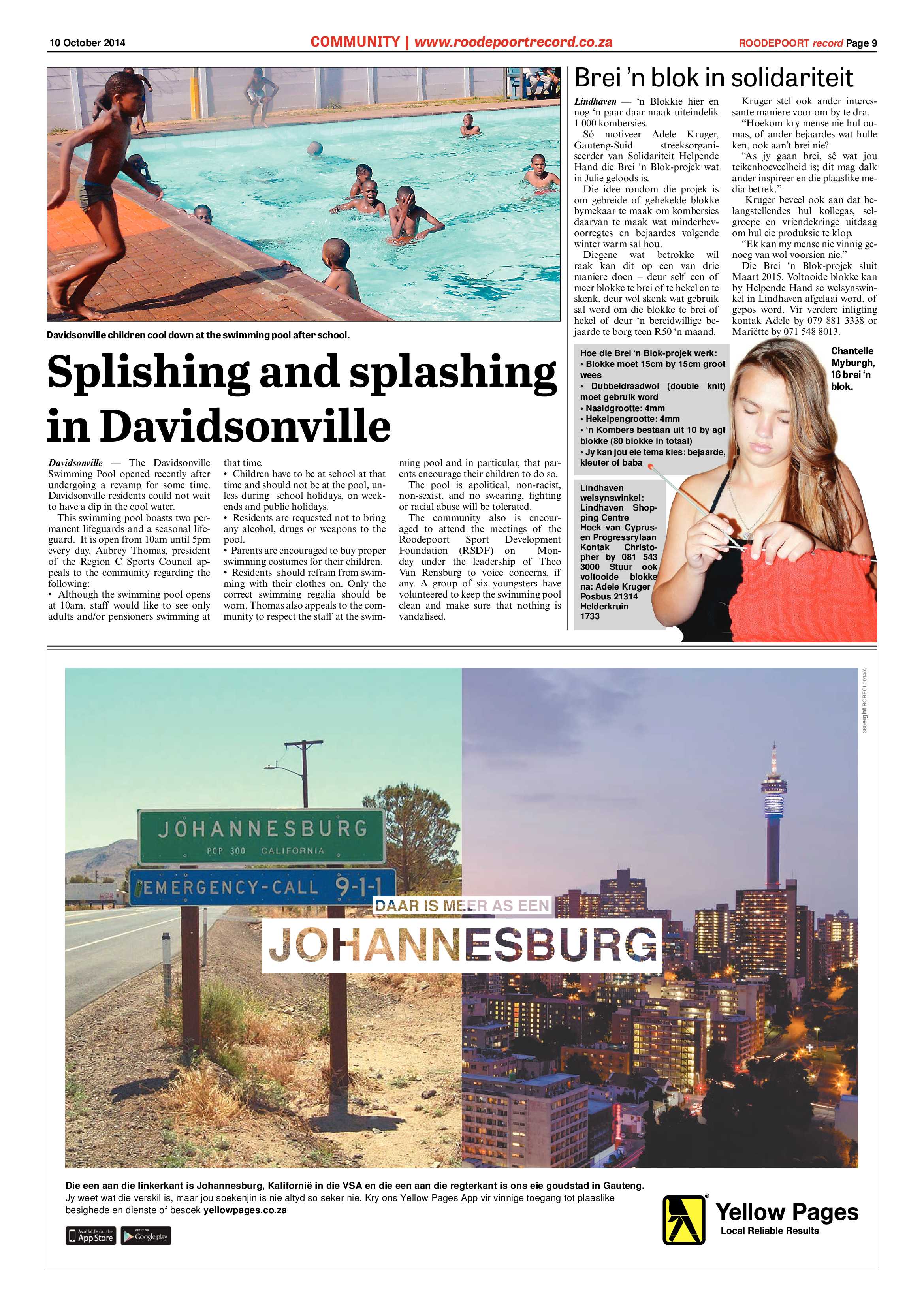 Roodepoort Record 10 October 2014 page 9