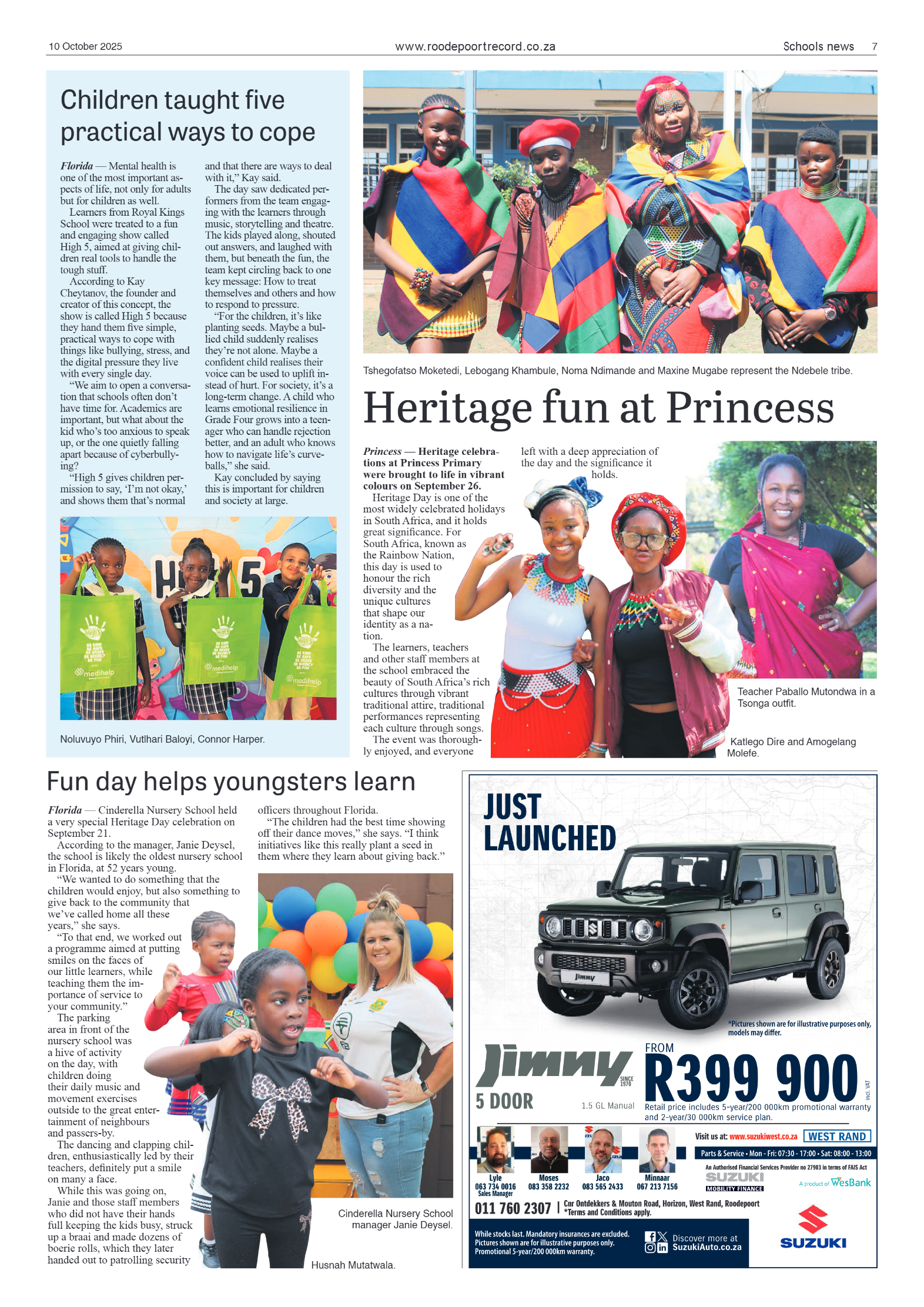Roodepoort Record 10 October 2025 page 7