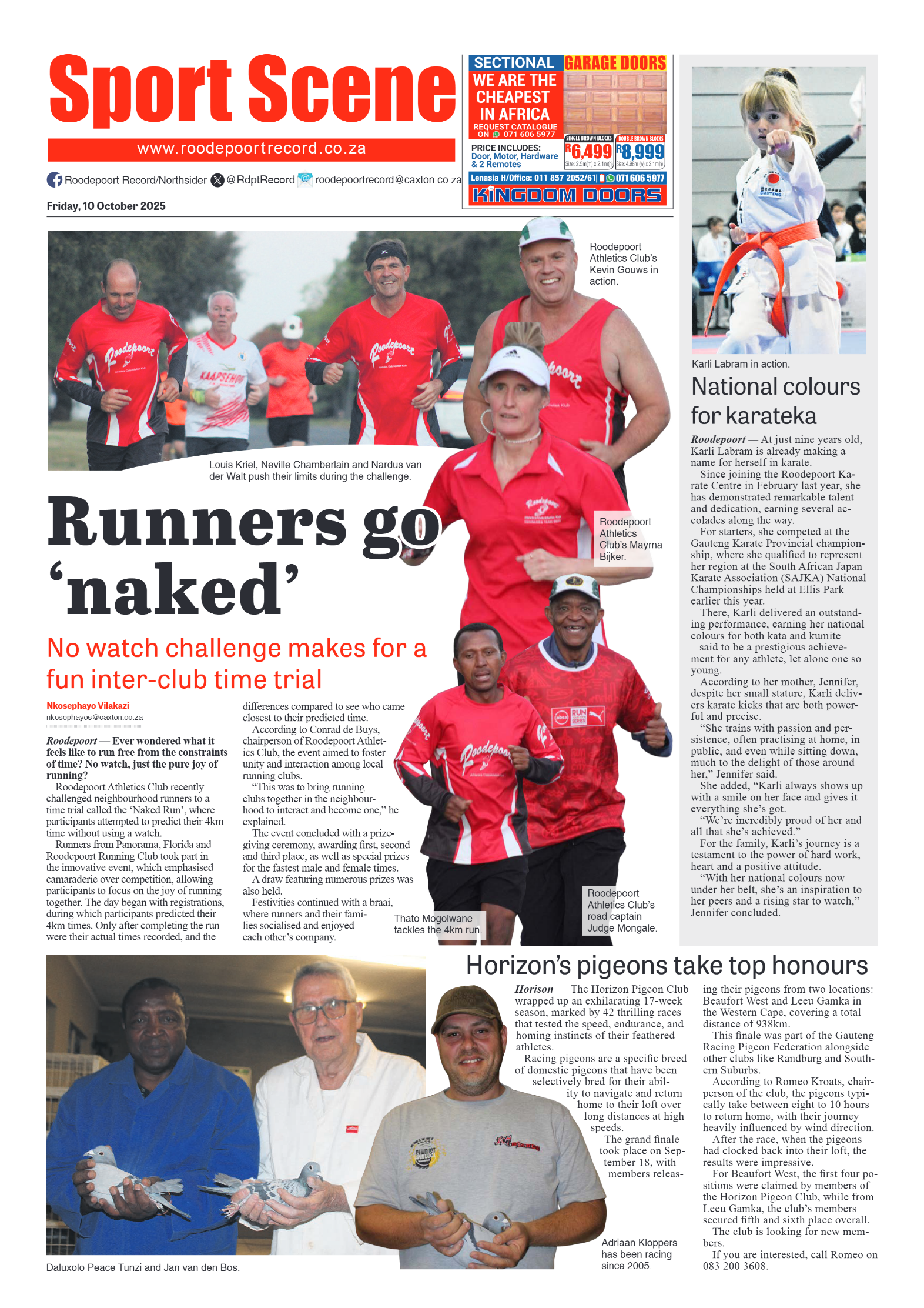 Roodepoort Record 10 October 2025 page 8
