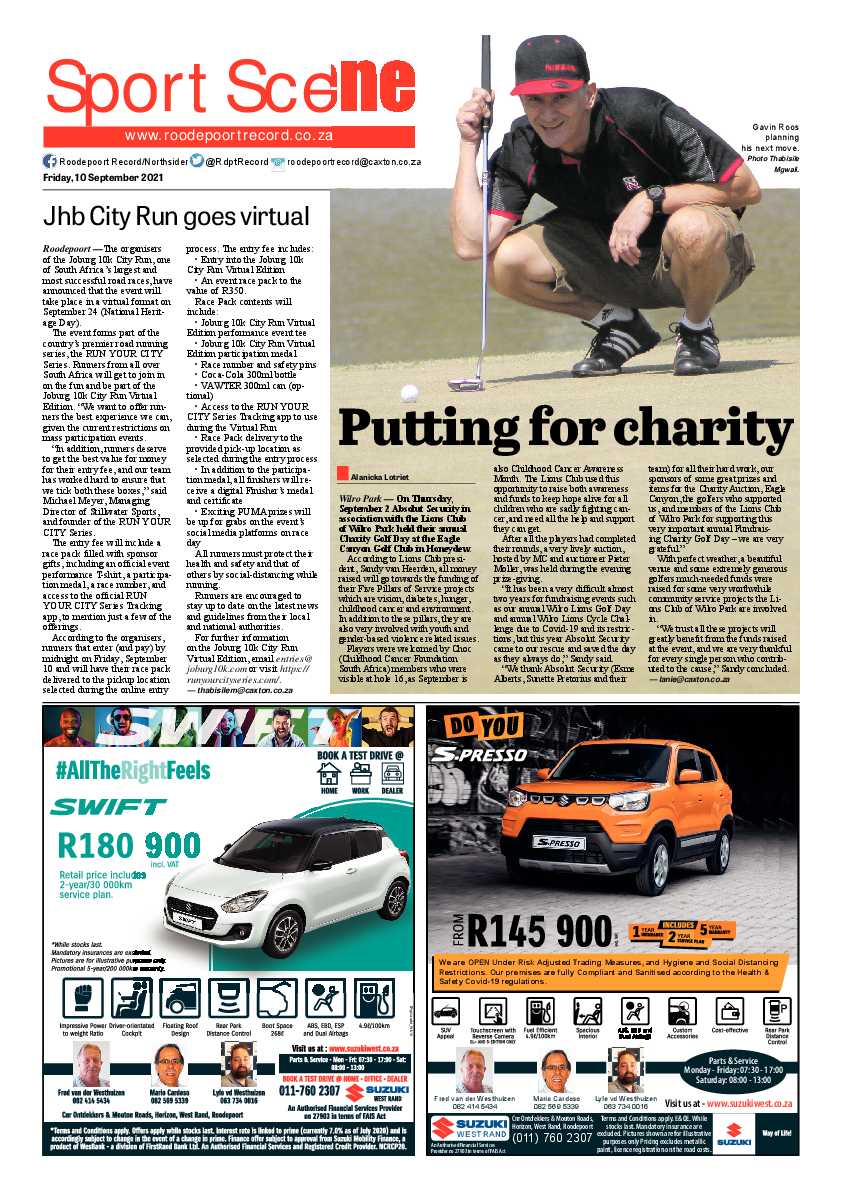 Roodepoort Record 10 September 2021 page 12