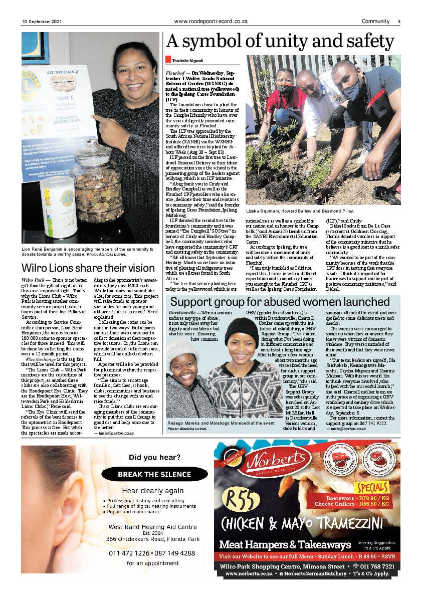 Roodepoort Record 10 September 2021 page 3