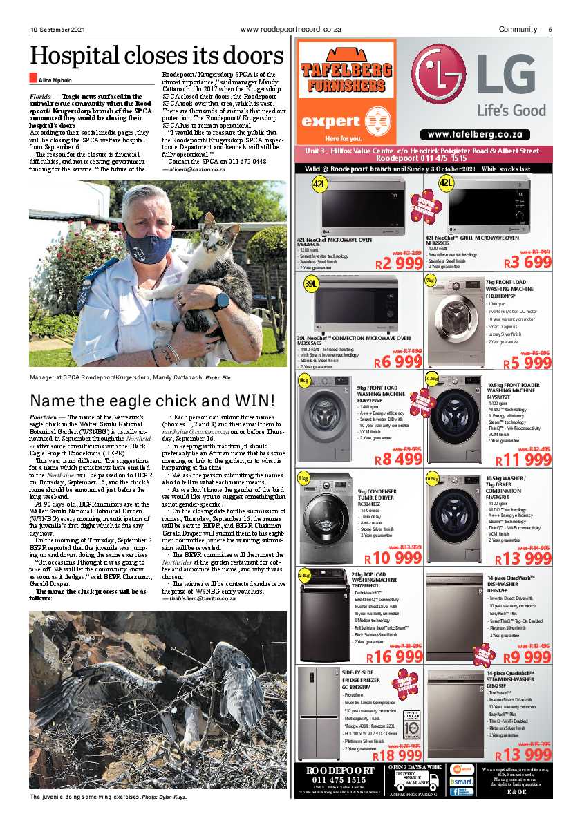Roodepoort Record 10 September 2021 page 5