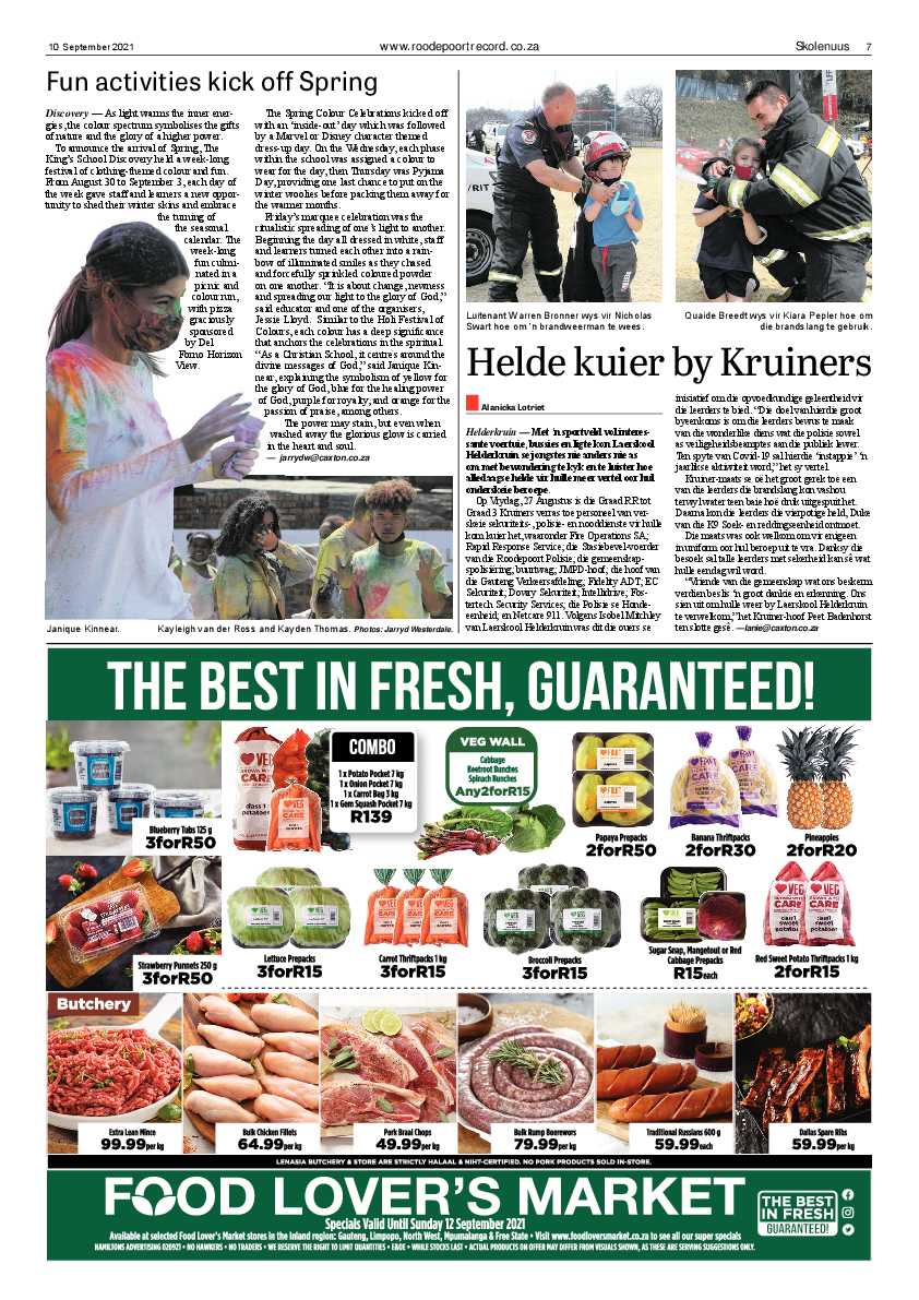 Roodepoort Record 10 September 2021 page 7