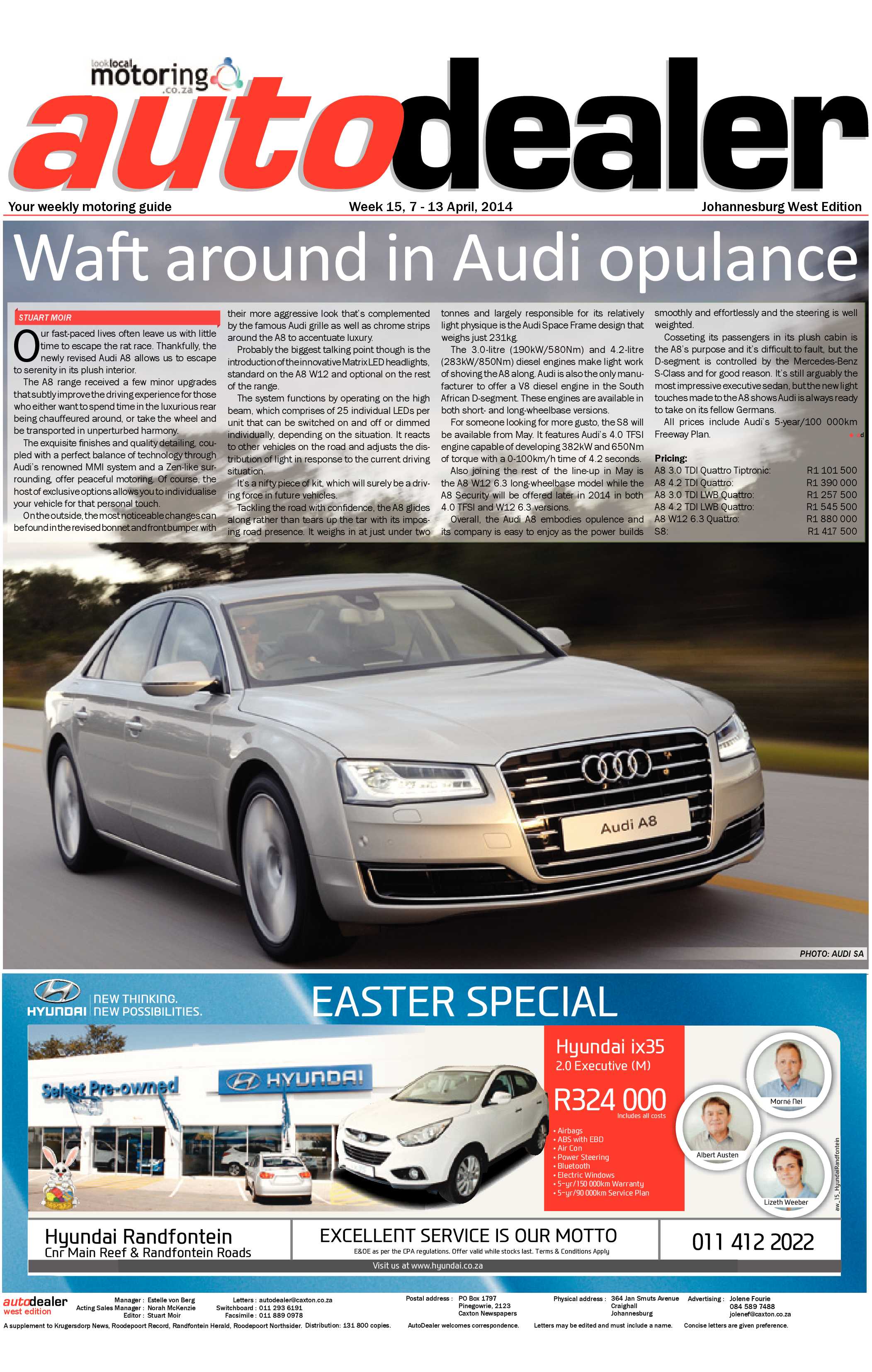 Roodepoort Record 11 April 2014 page 29