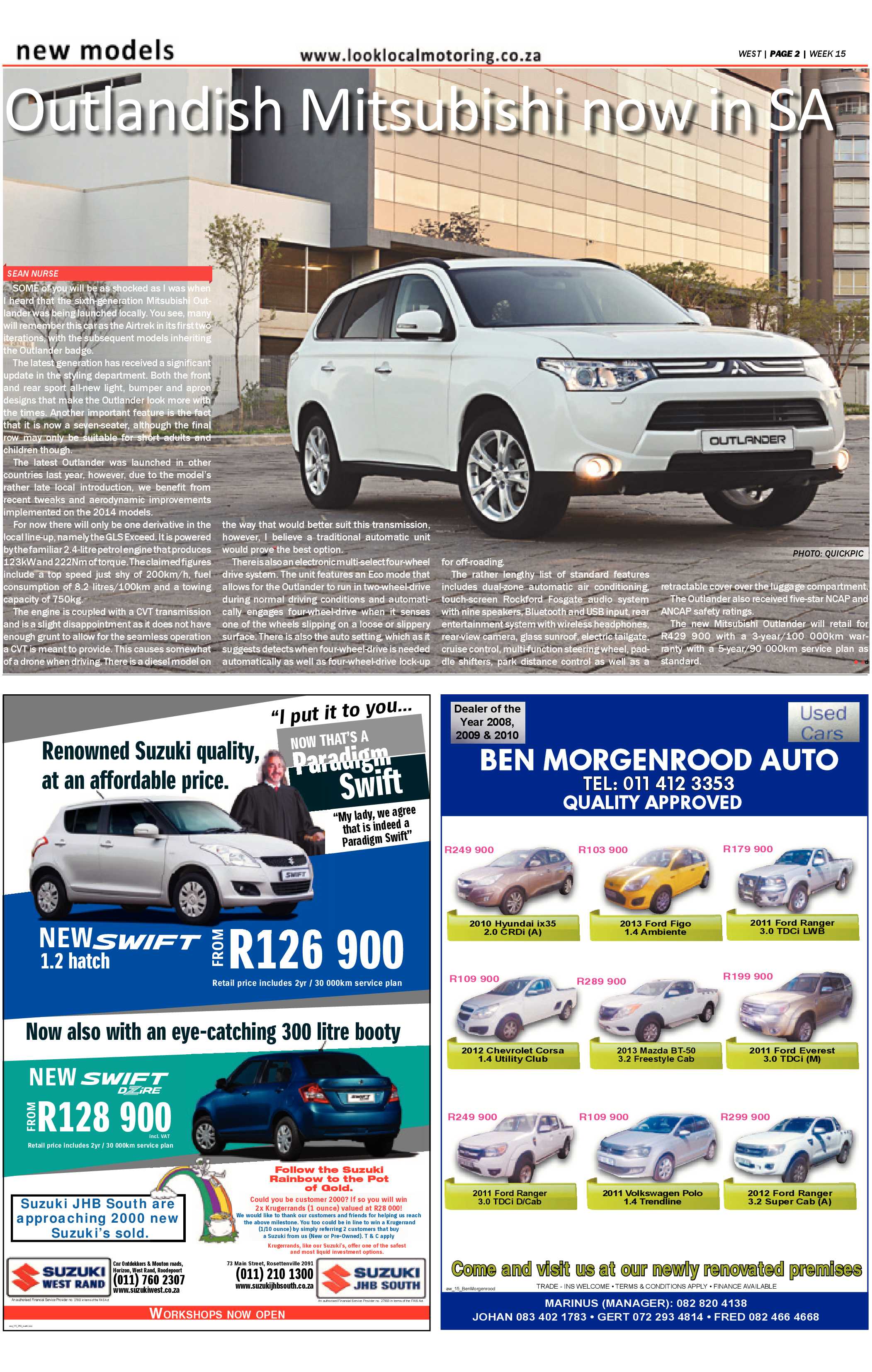 Roodepoort Record 11 April 2014 page 30