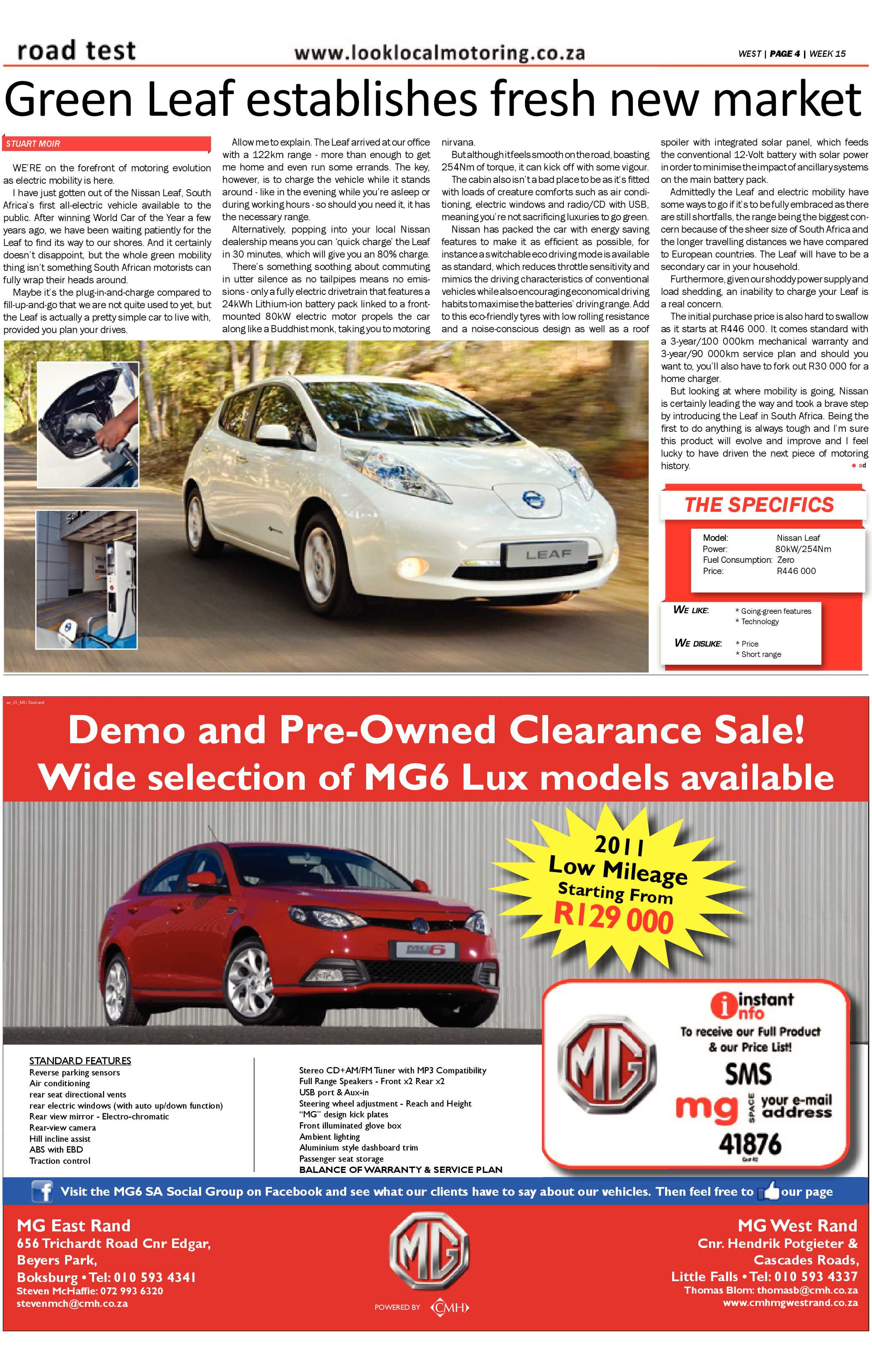 Roodepoort Record 11 April 2014 page 32