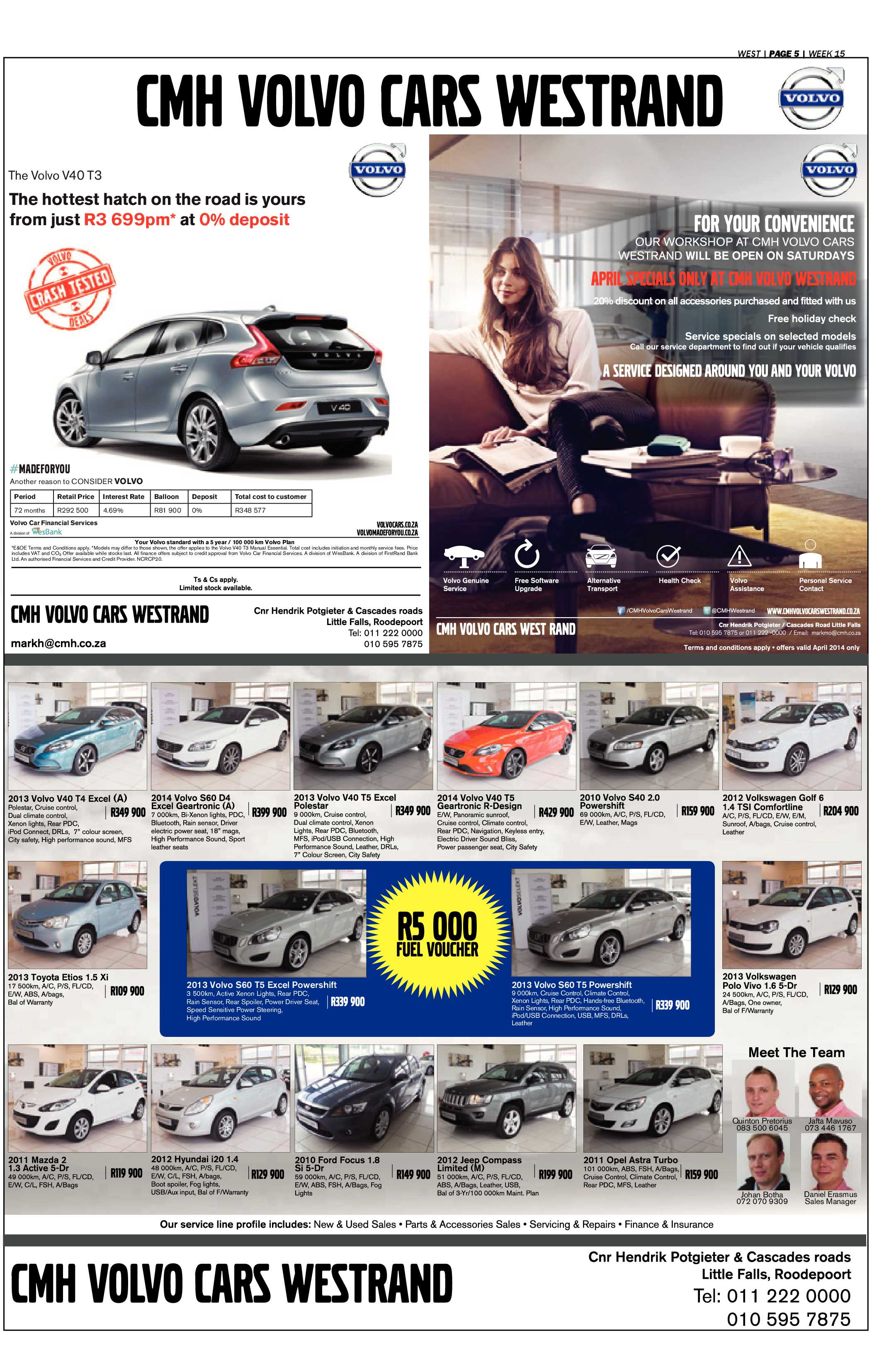 Roodepoort Record 11 April 2014 page 33