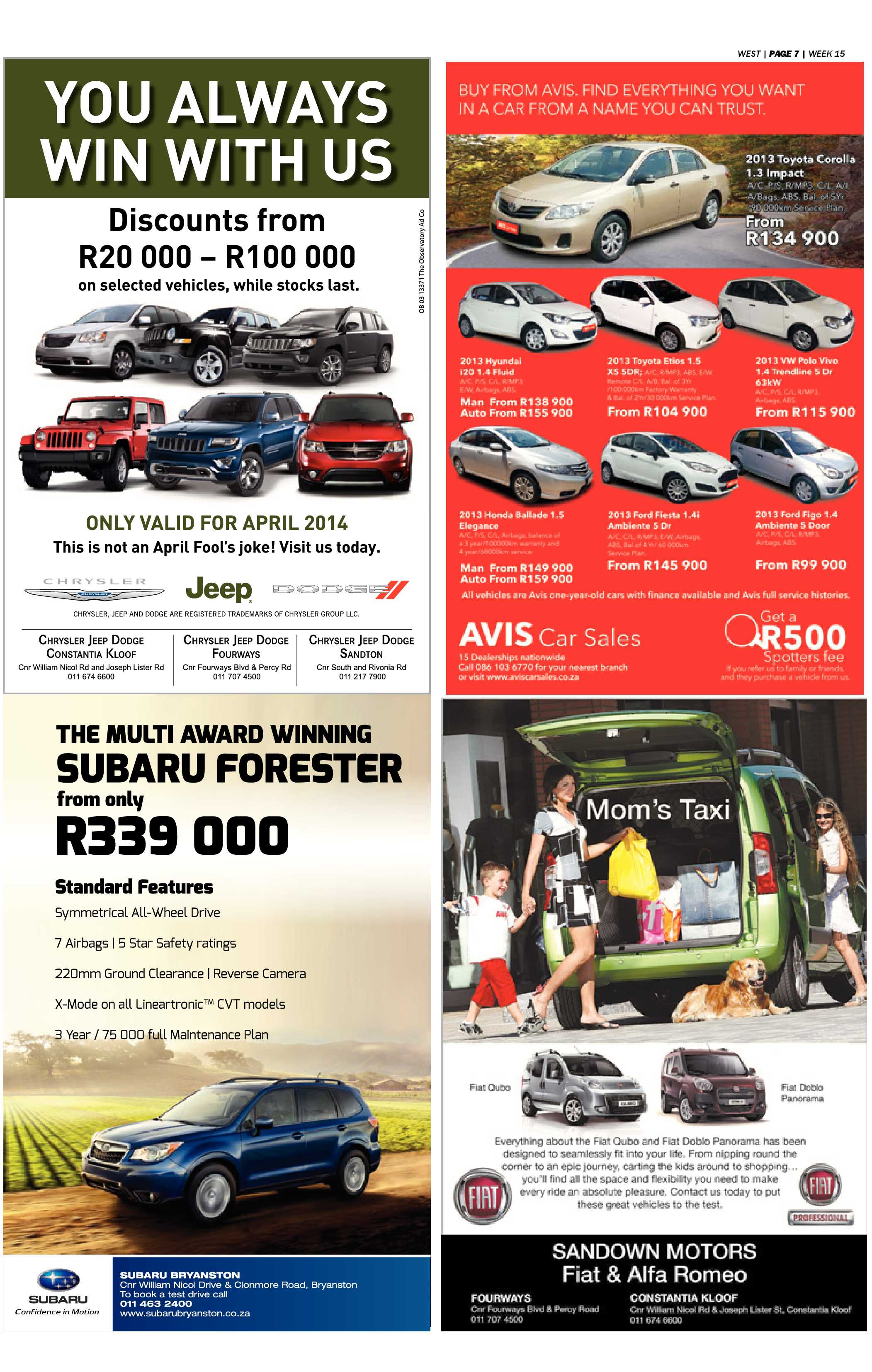 Roodepoort Record 11 April 2014 page 35