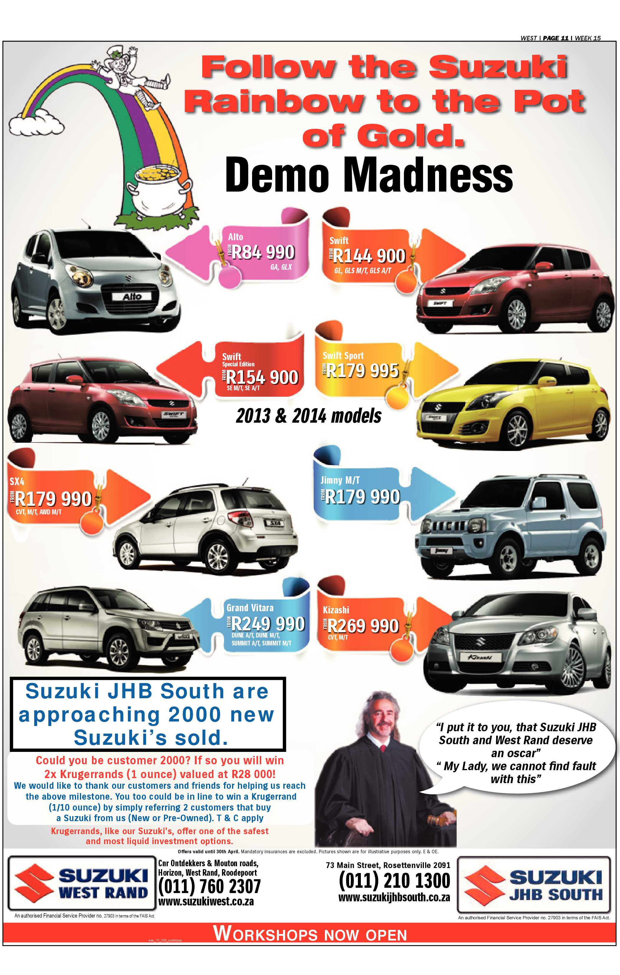 Roodepoort Record 11 April 2014 page 39