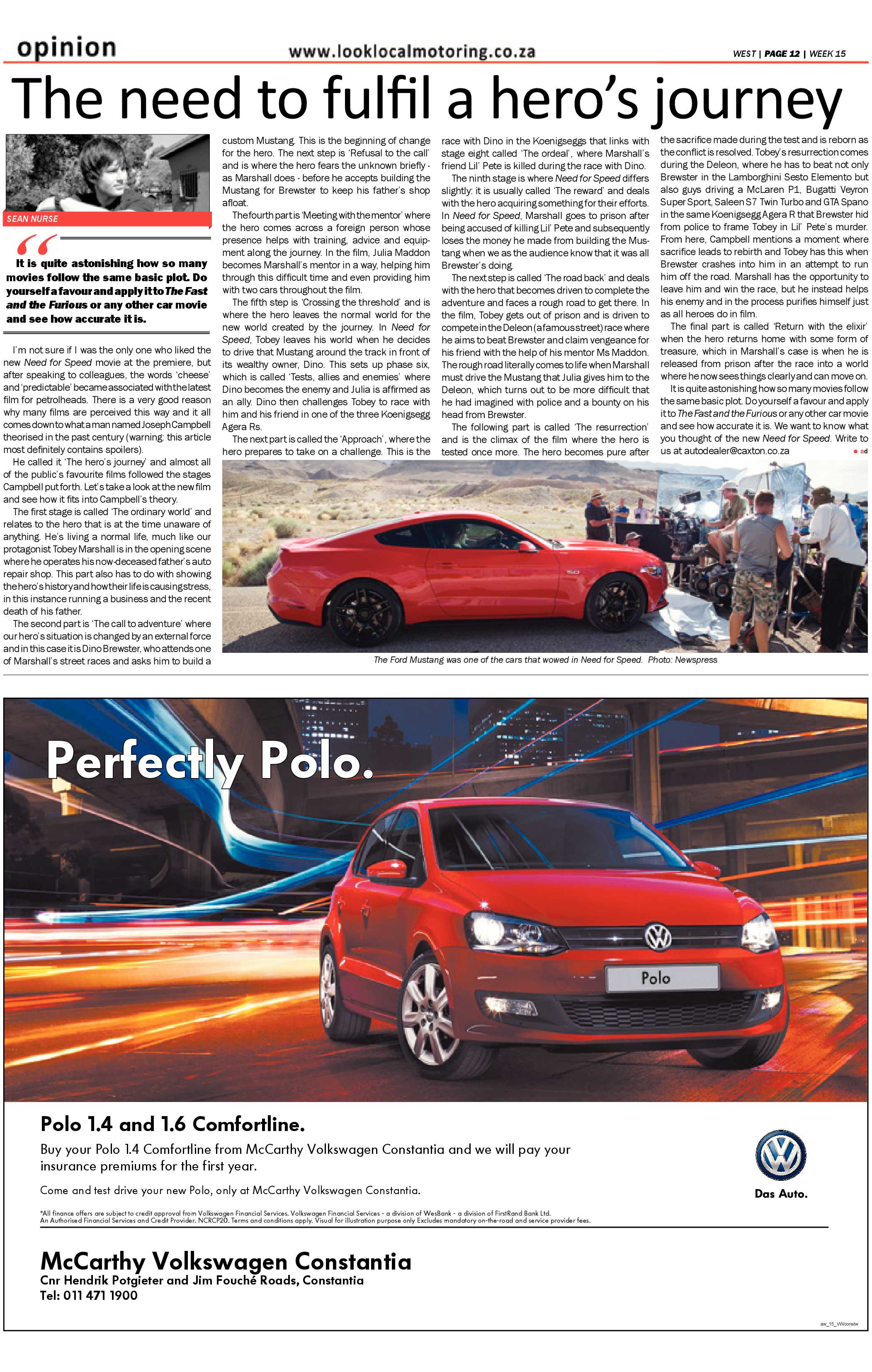 Roodepoort Record 11 April 2014 page 40