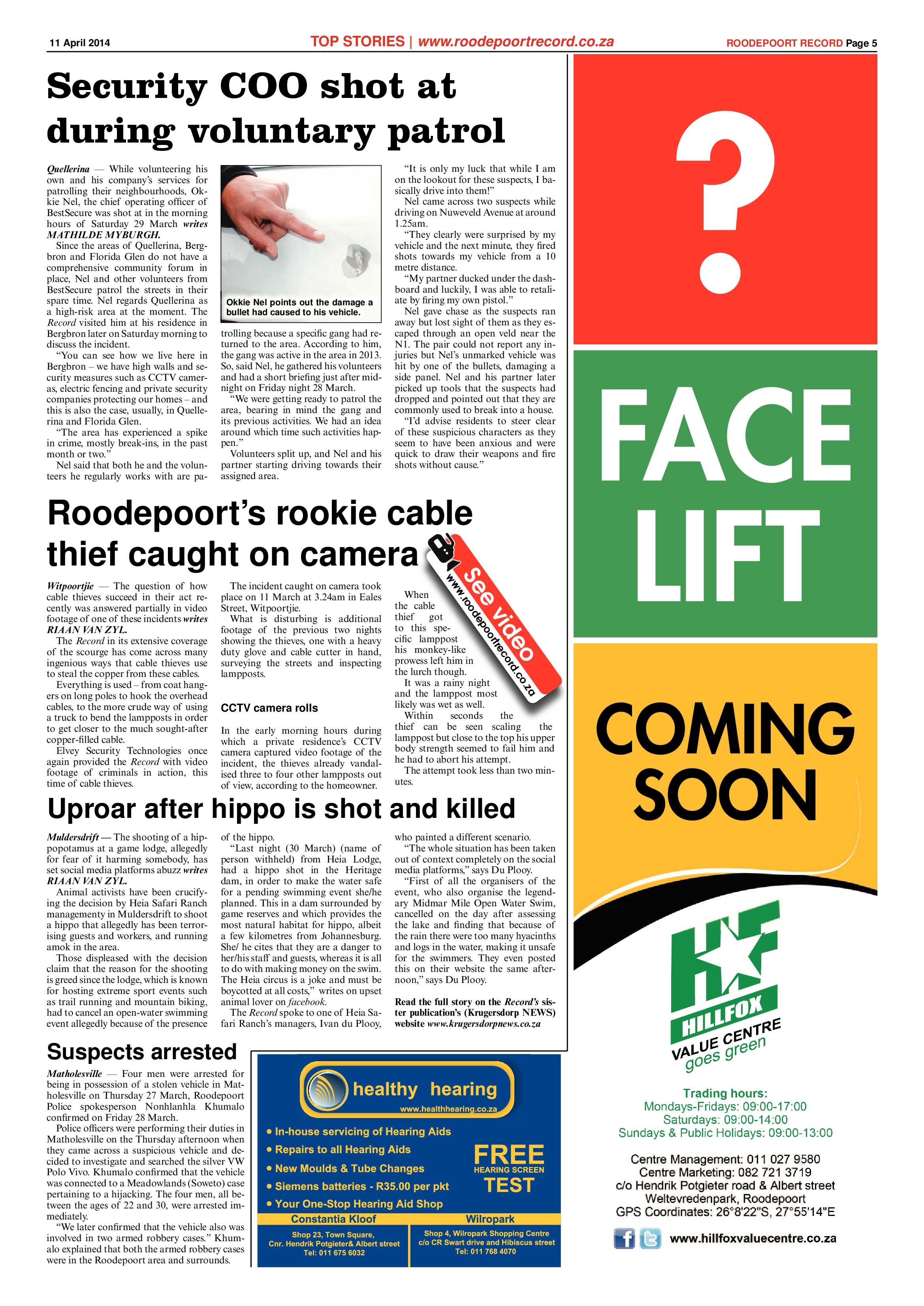 Roodepoort Record 11 April 2014 page 5