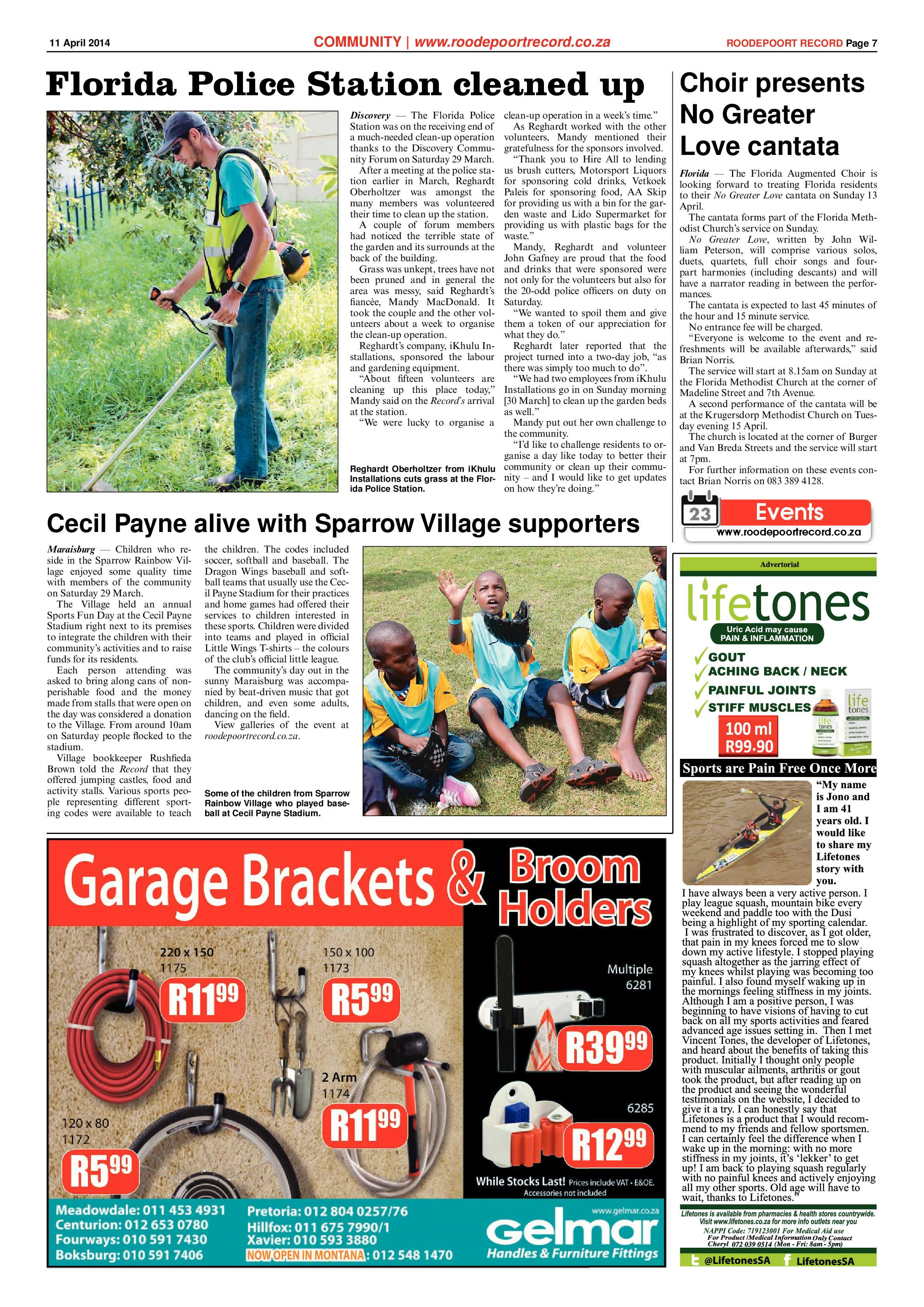 Roodepoort Record 11 April 2014 page 7