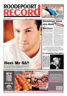 Roodepoort Record 11 April 2014