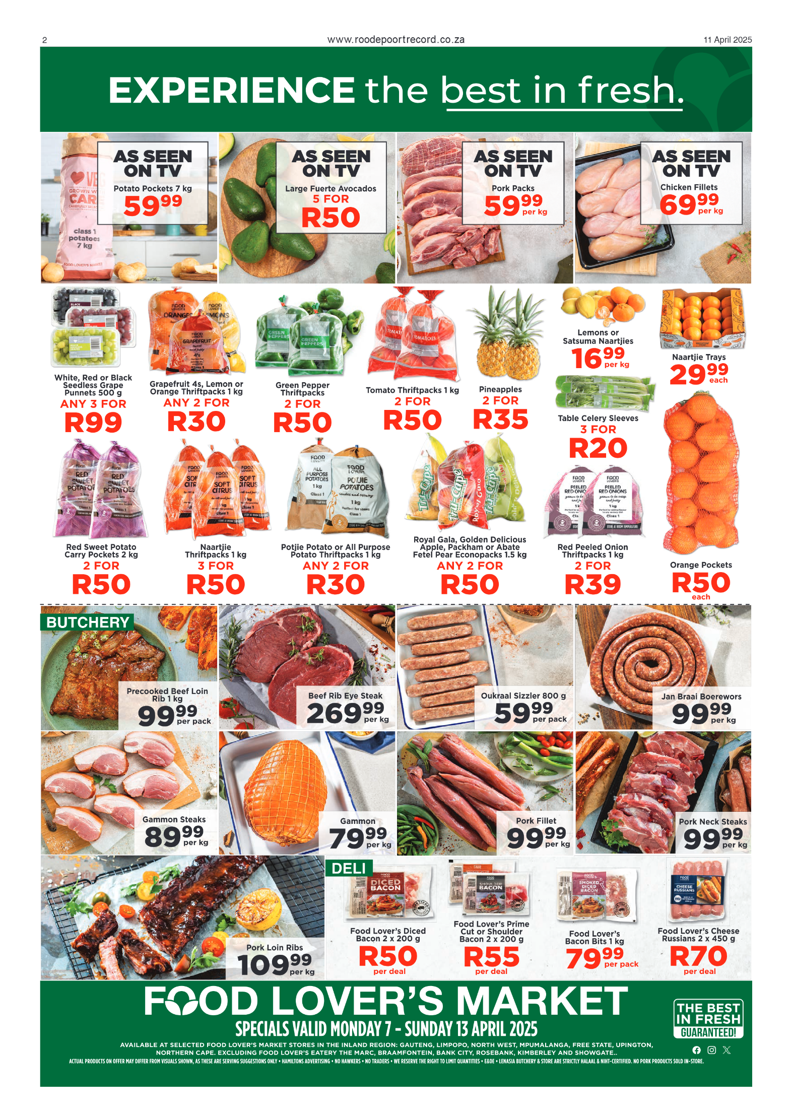 Roodepoort Record 11 April 2025 page 2