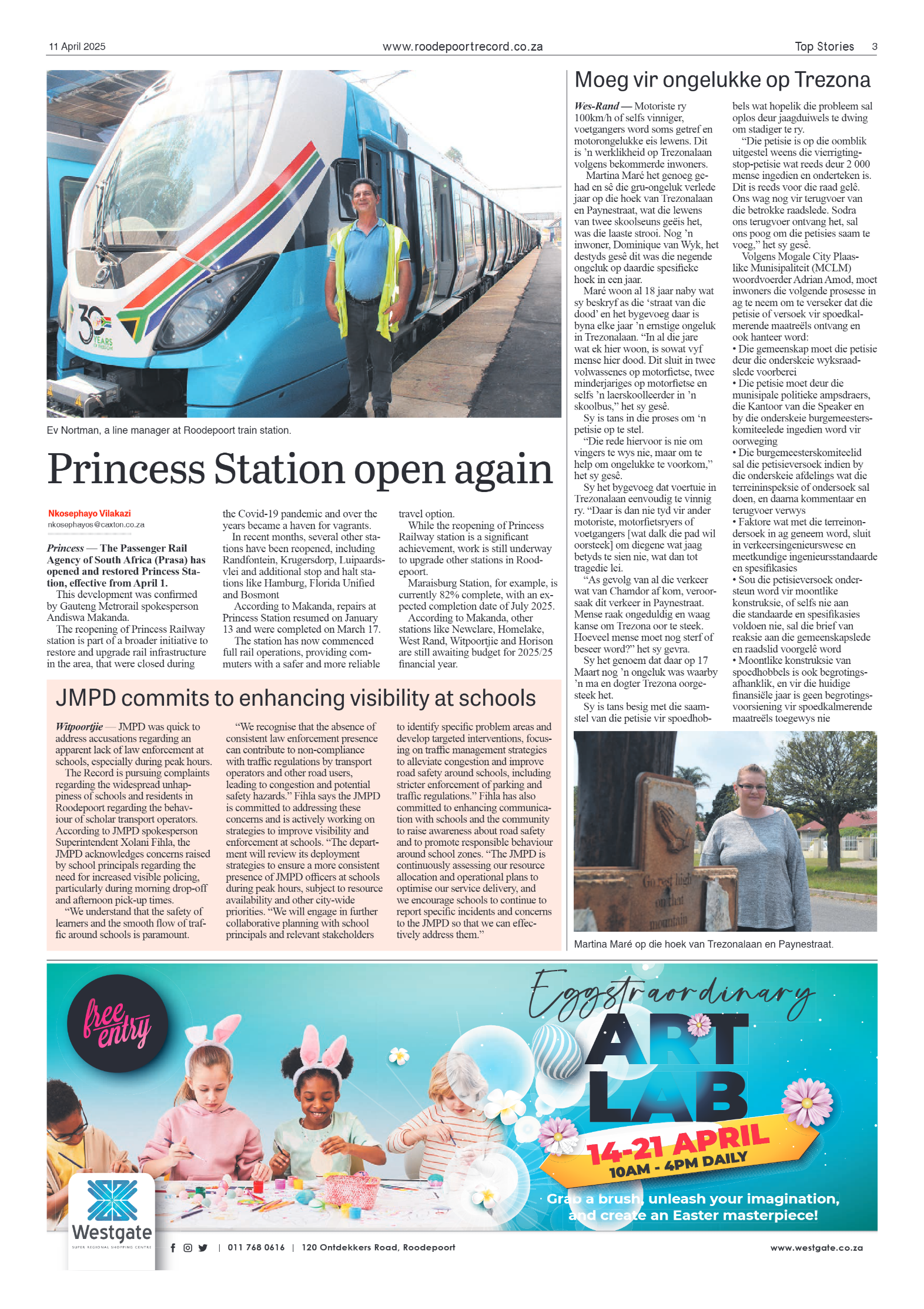 Roodepoort Record 11 April 2025 page 3