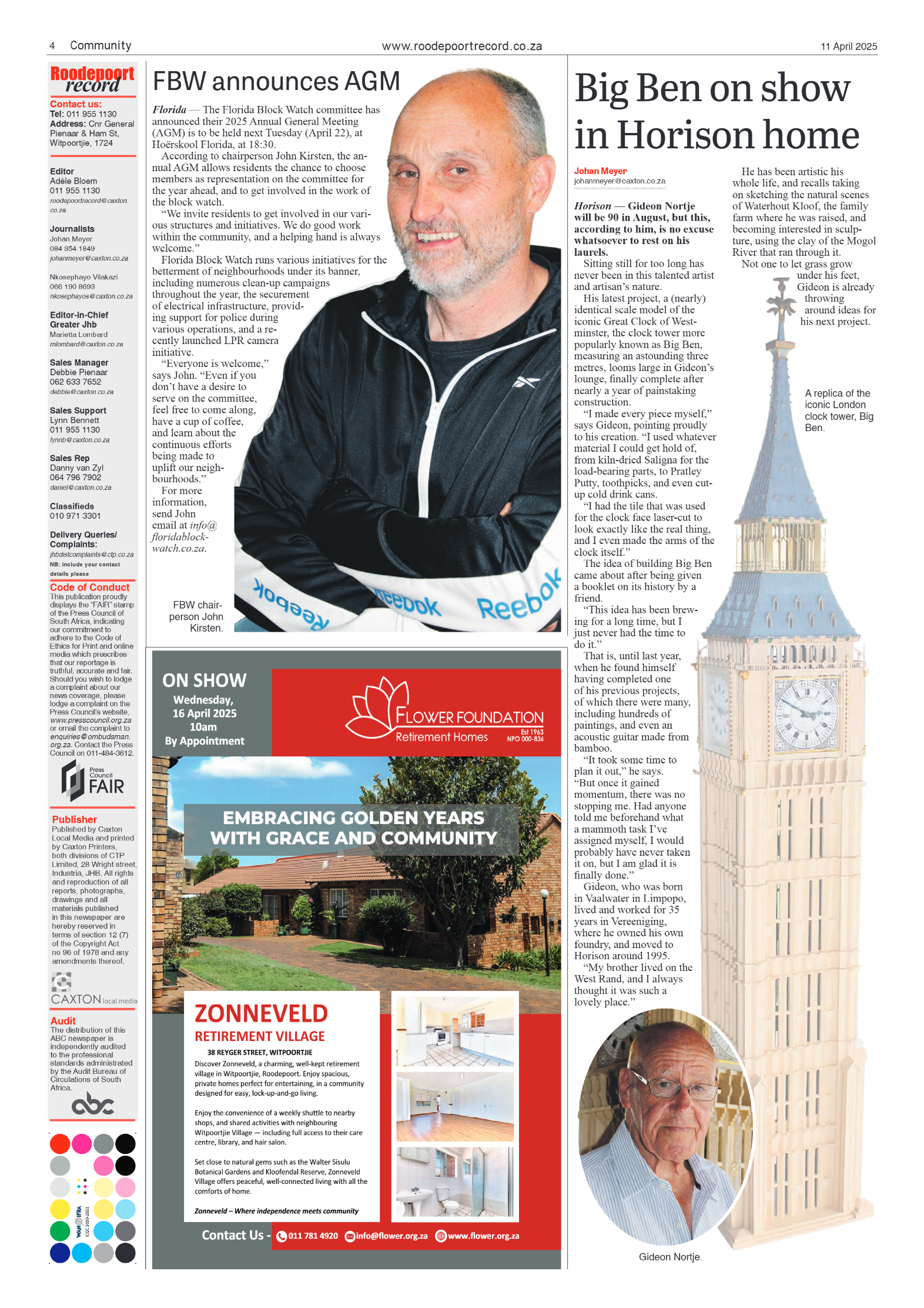 Roodepoort Record 11 April 2025 page 4