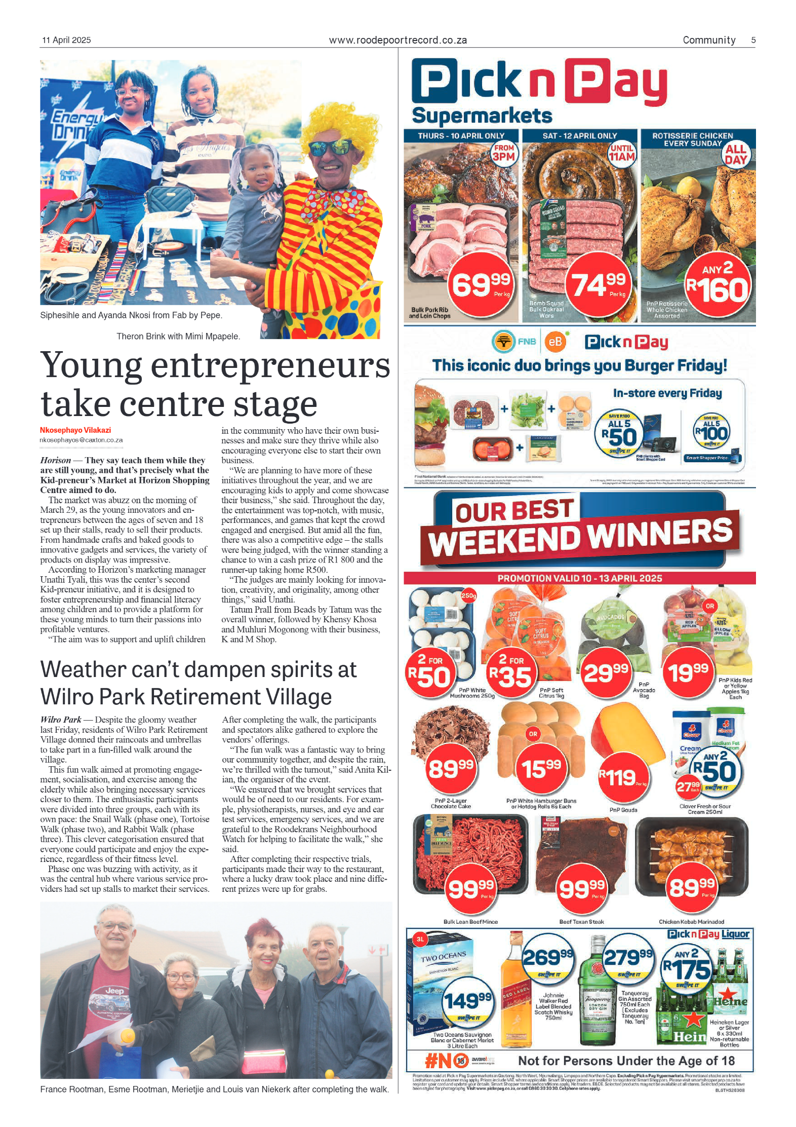 Roodepoort Record 11 April 2025 page 5