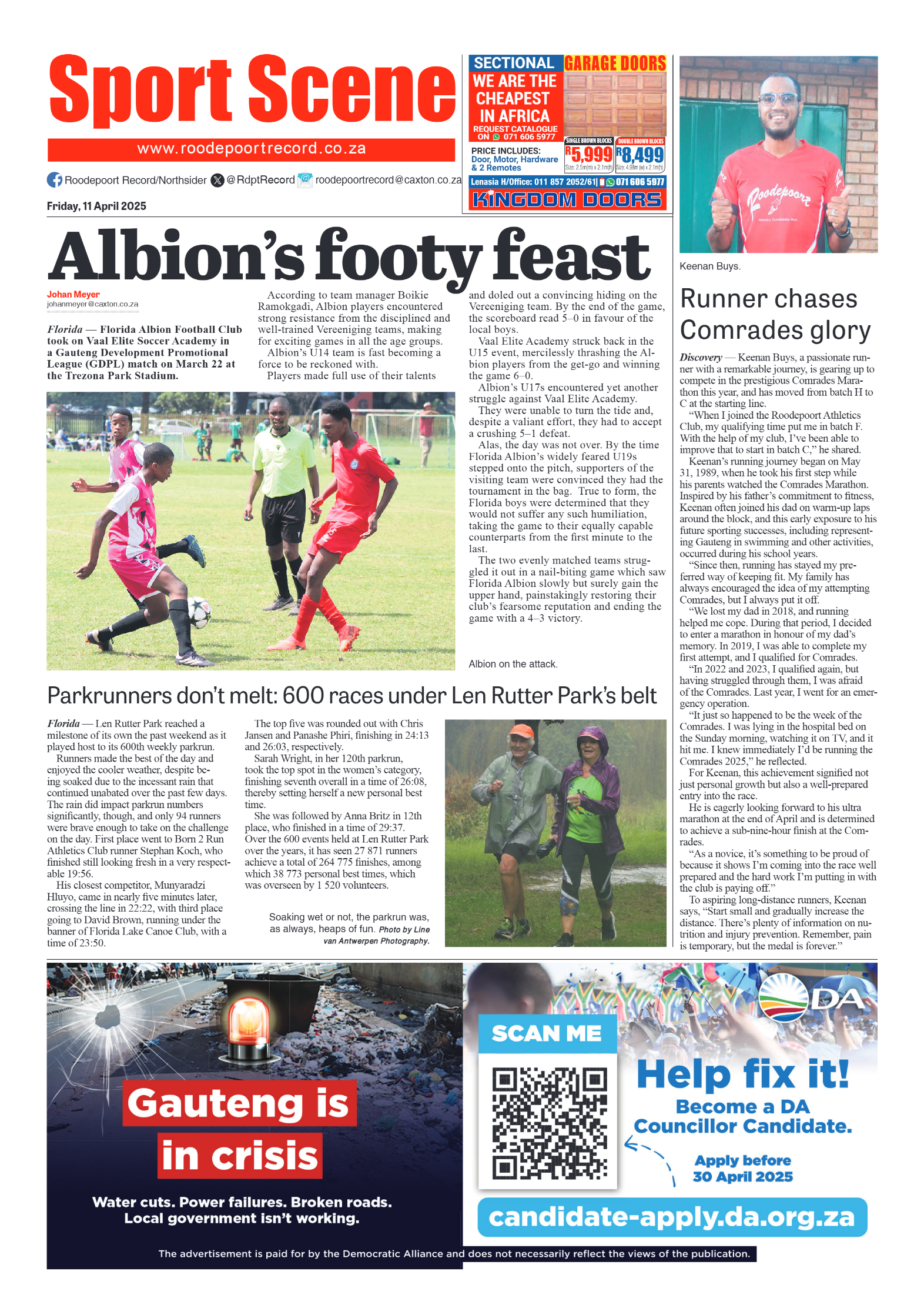 Roodepoort Record 11 April 2025 page 8