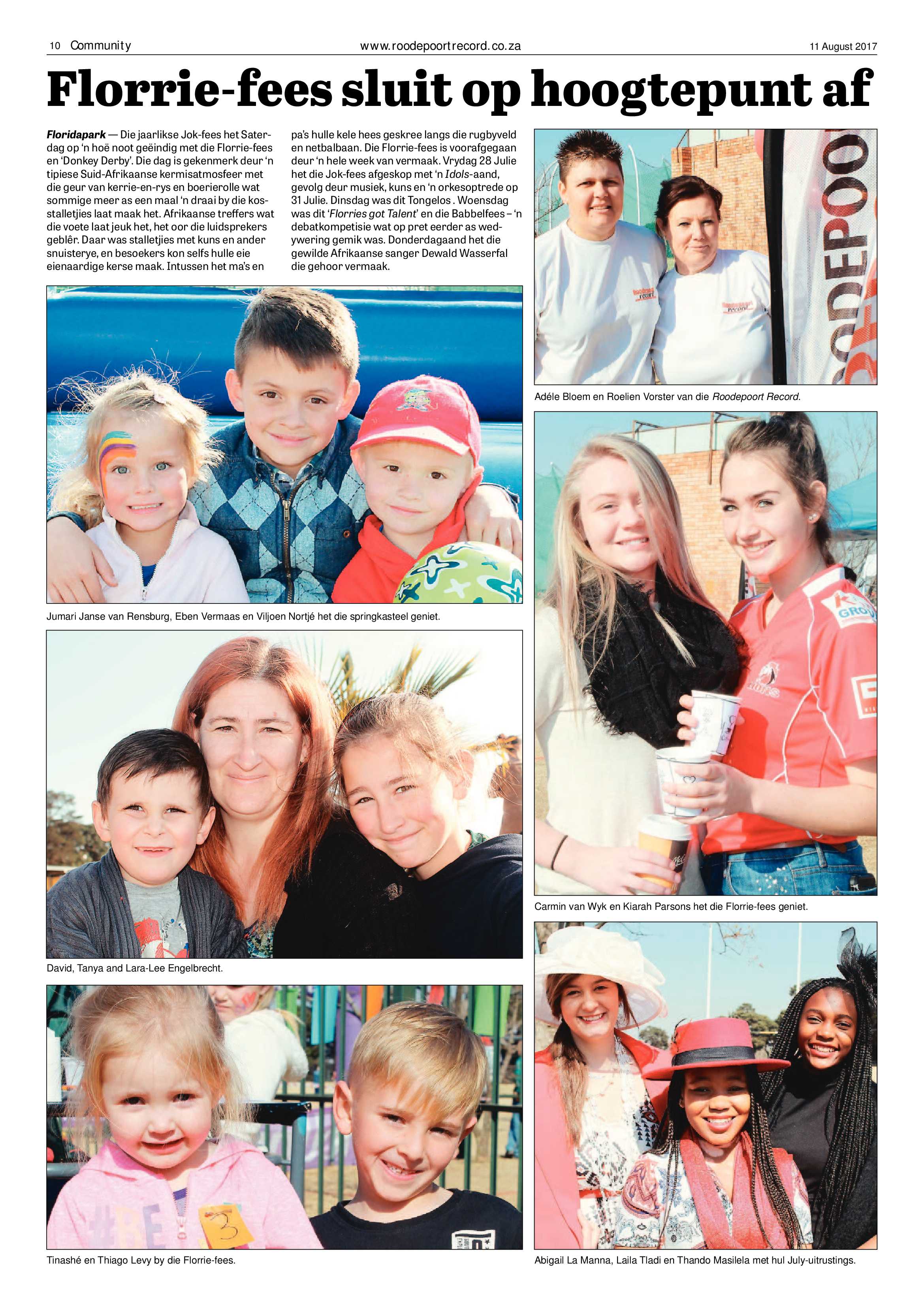 Roodepoort Record 11 August 2017 page 10