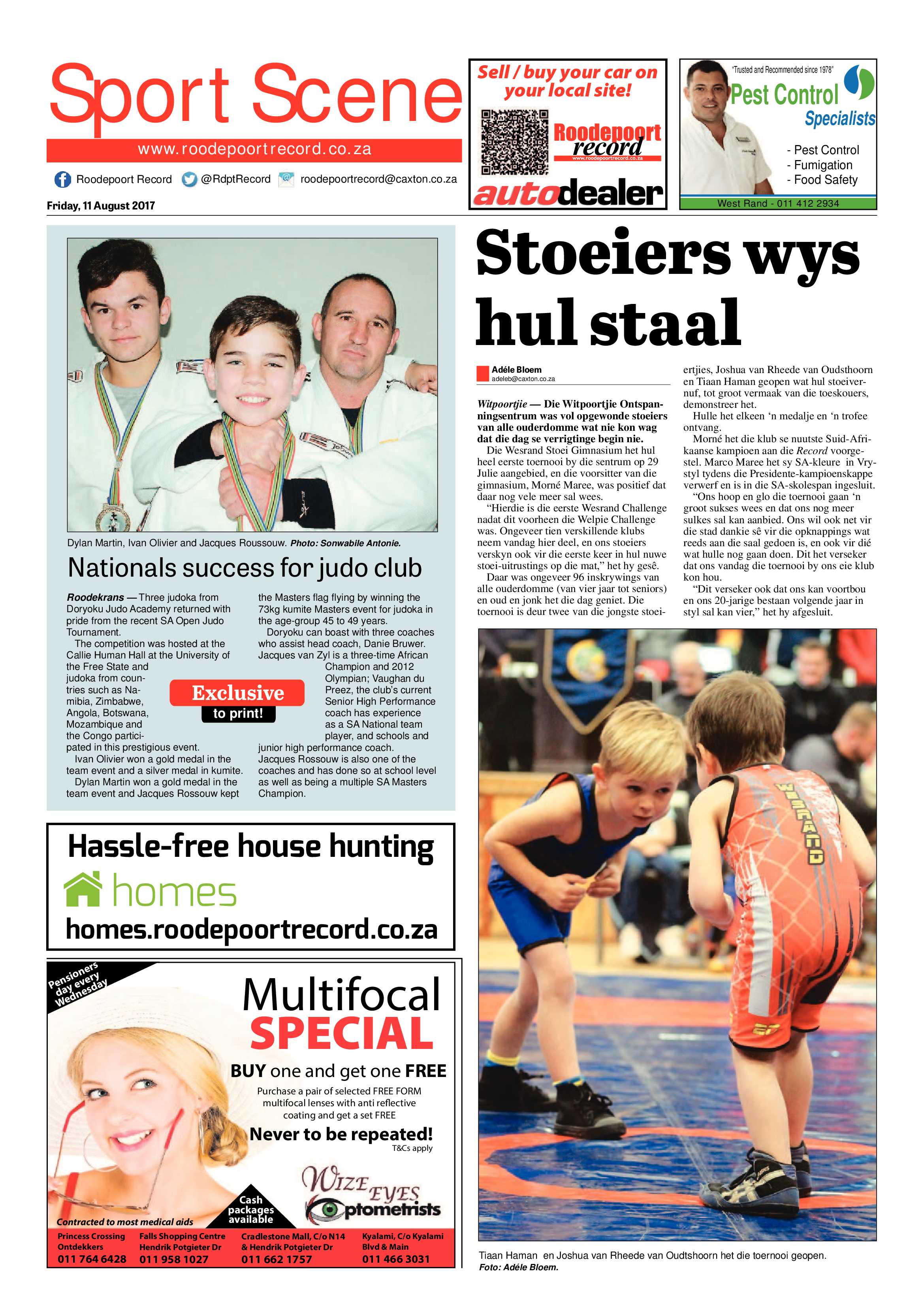 Roodepoort Record 11 August 2017 page 20