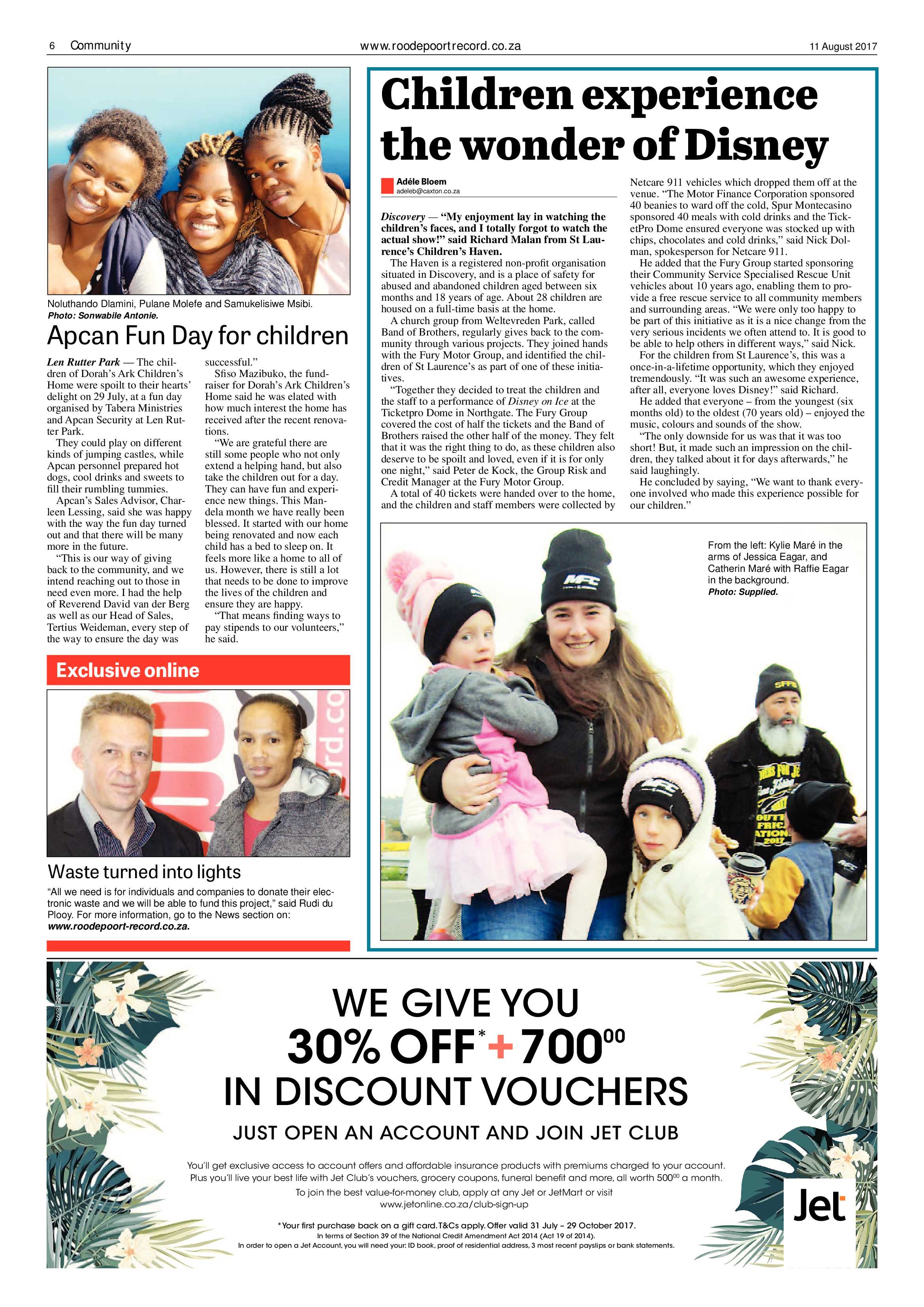 Roodepoort Record 11 August 2017 page 6