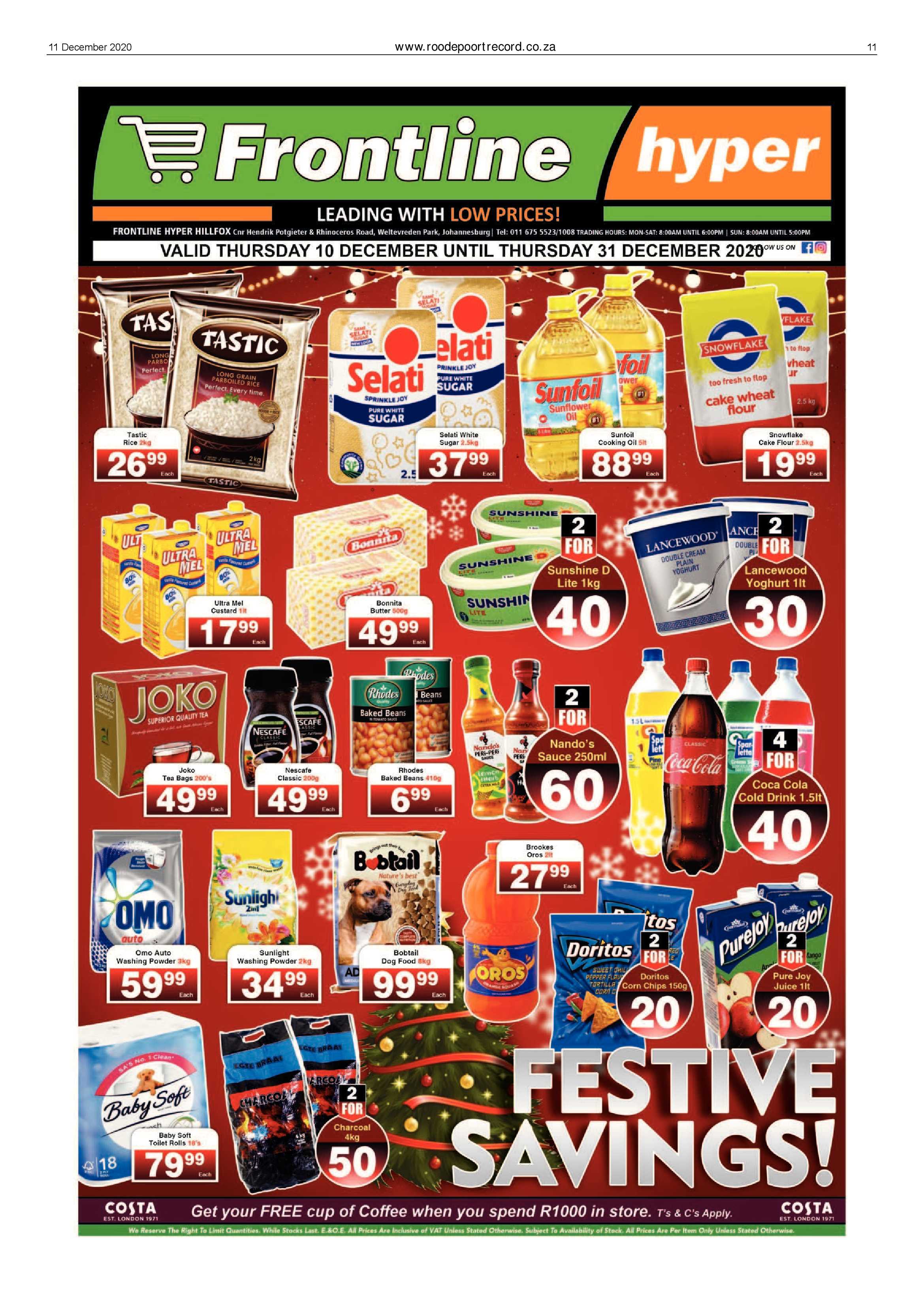 Roodepoort Record 11 December 2020 page 11