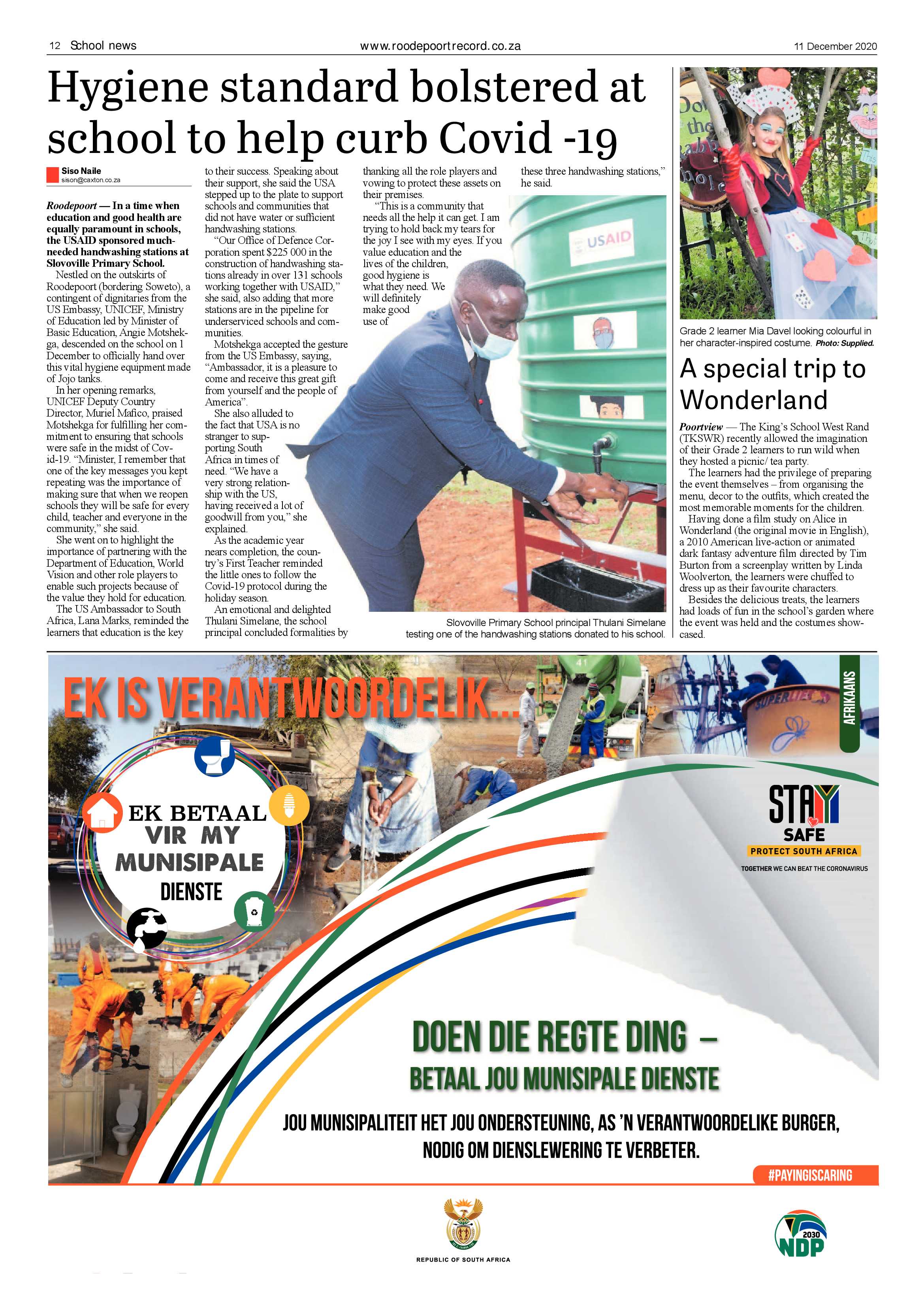 Roodepoort Record 11 December 2020 page 12