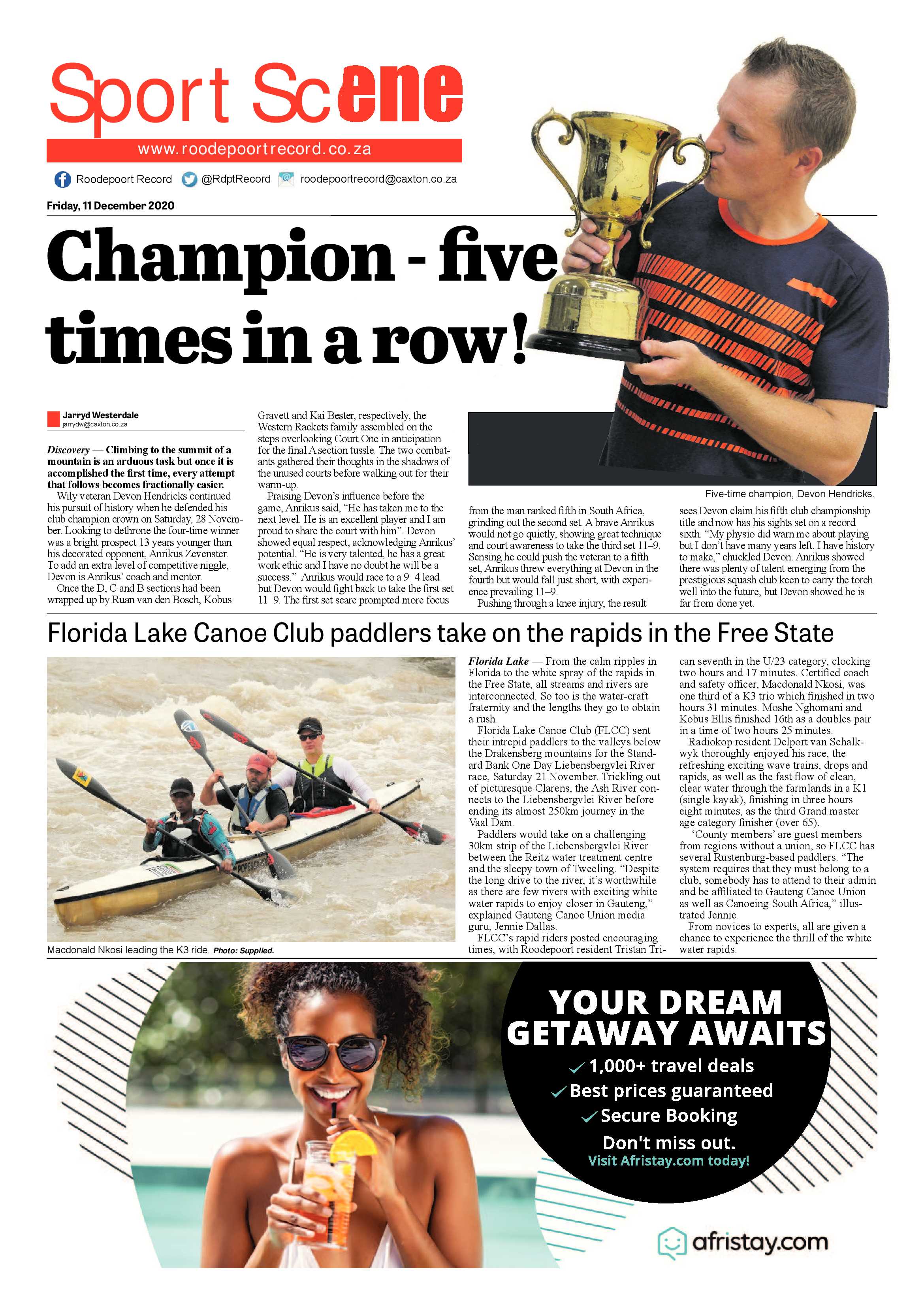 Roodepoort Record 11 December 2020 page 16