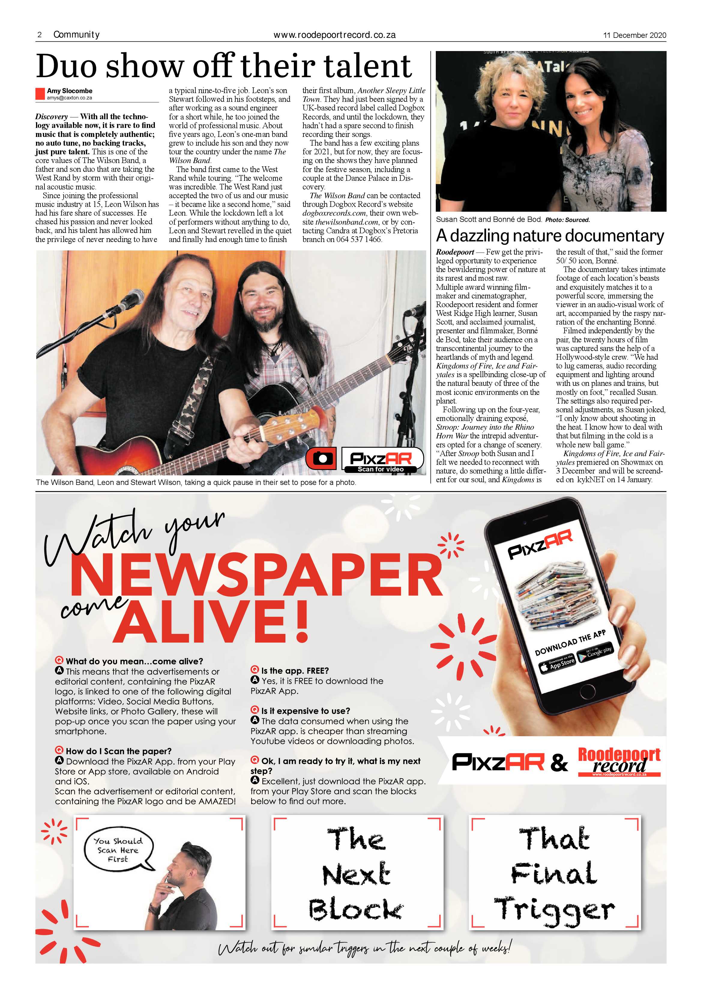 Roodepoort Record 11 December 2020 page 2