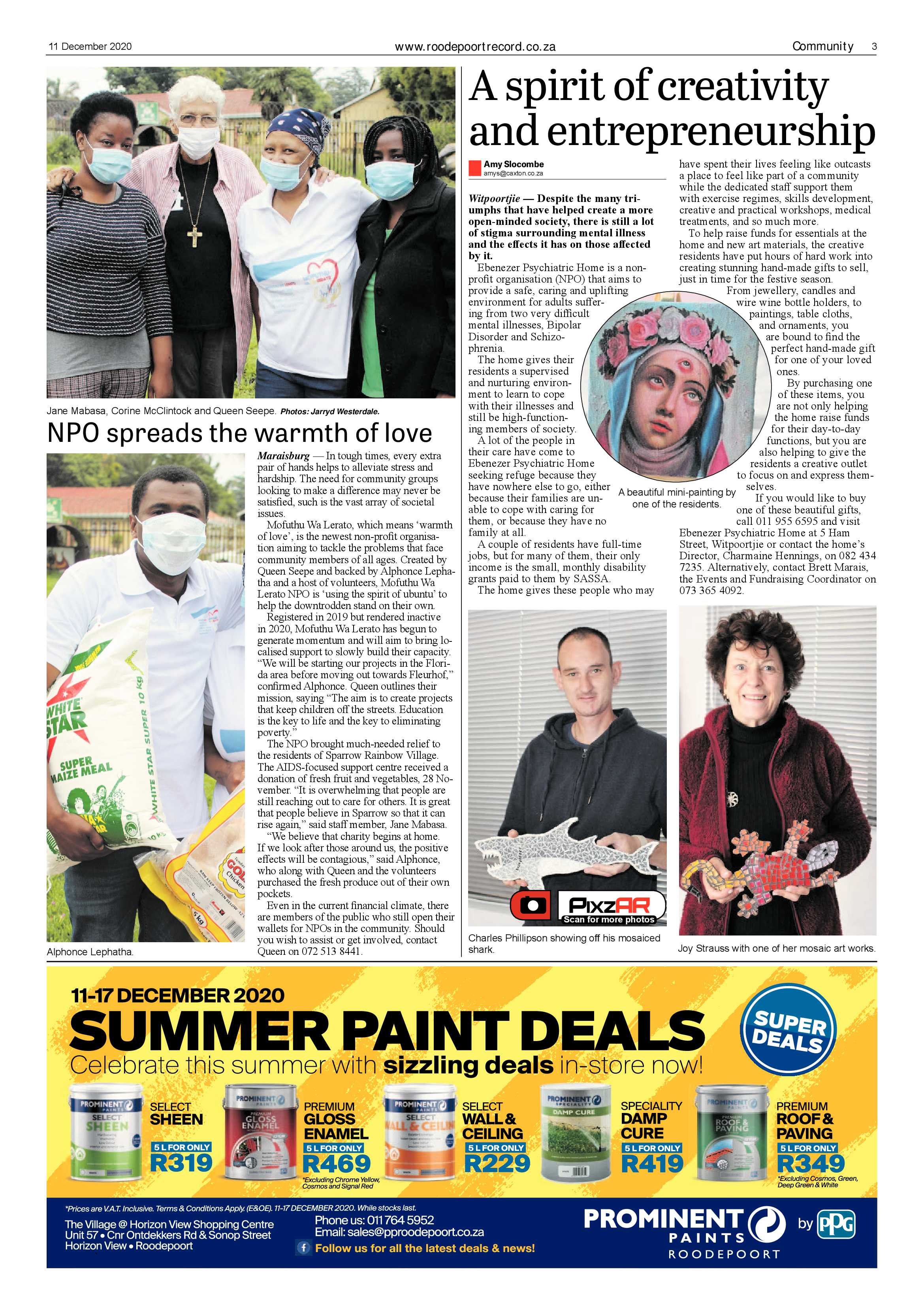 Roodepoort Record 11 December 2020 page 3