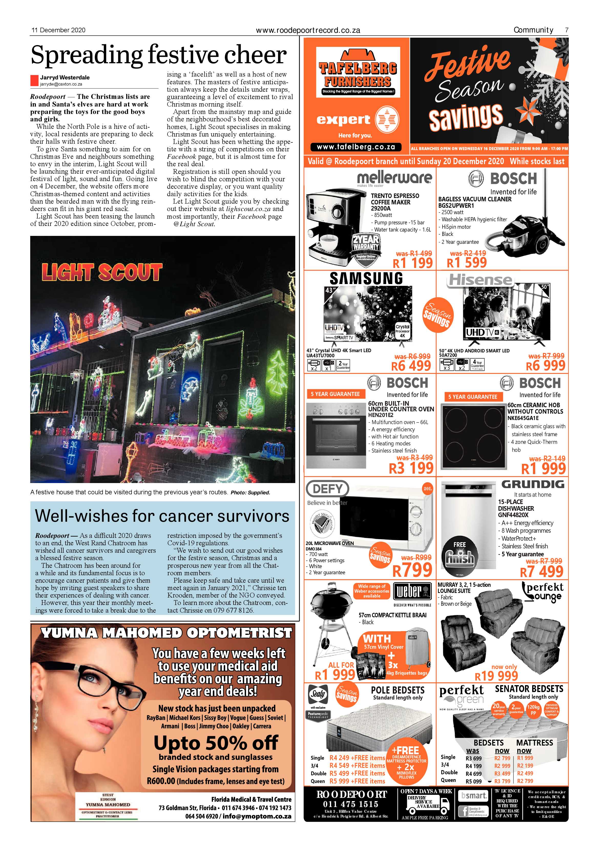 Roodepoort Record 11 December 2020 page 7