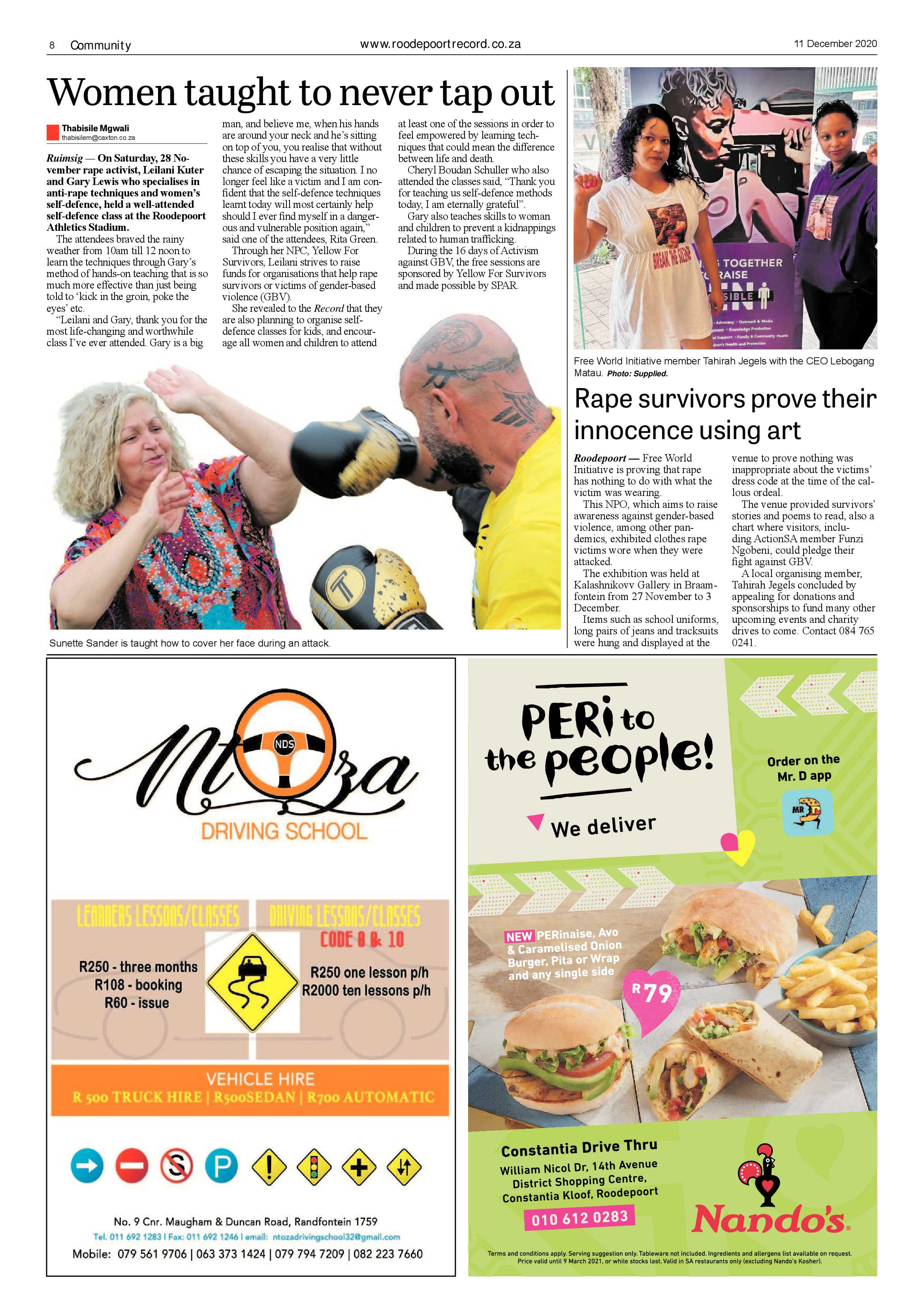 Roodepoort Record 11 December 2020 page 8