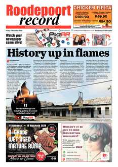 Roodepoort Record 11 December 2020