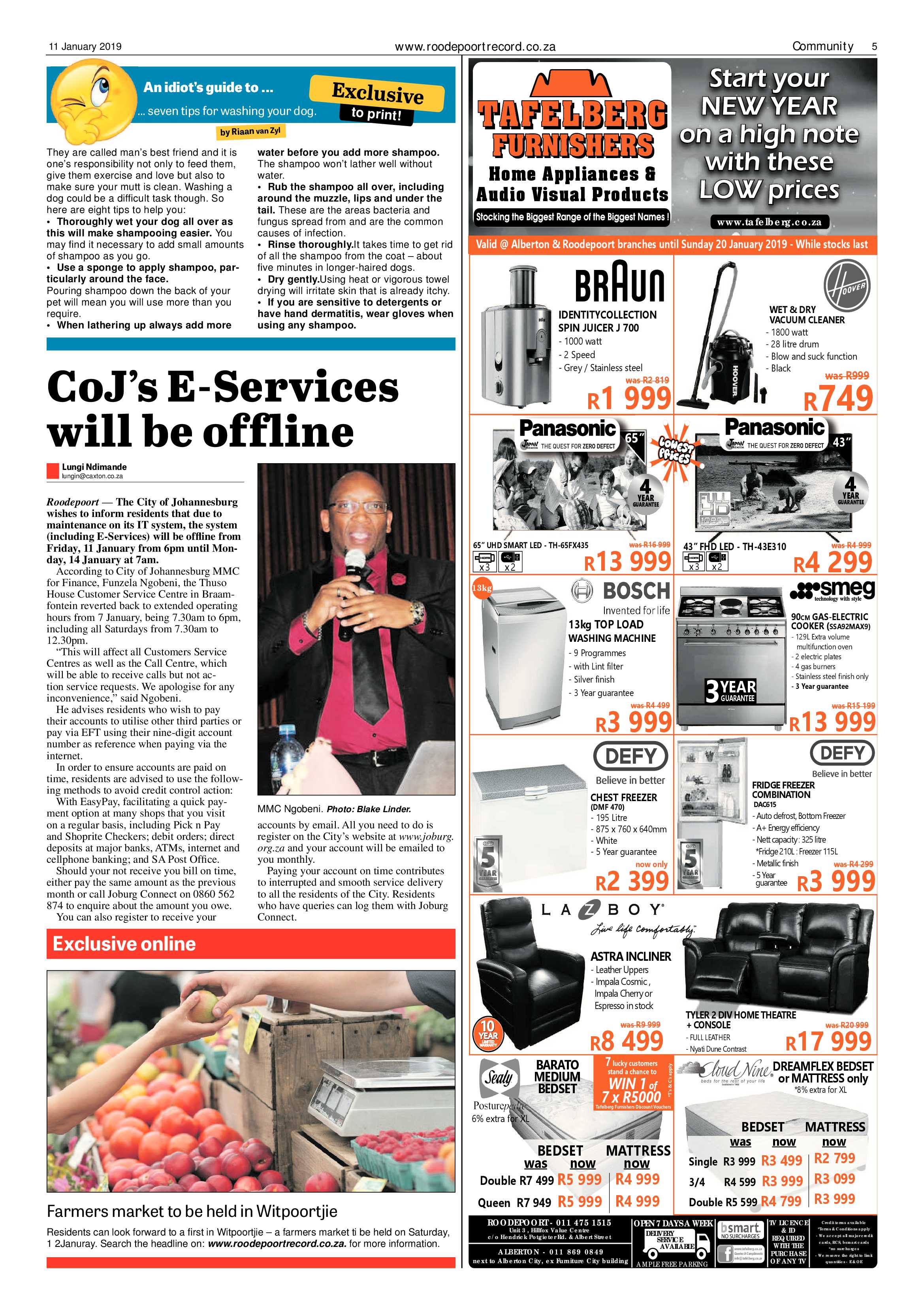 Roodepoort Record 11 January 2019 page 5