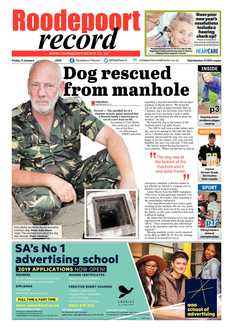 Roodepoort Record 11 January 2019