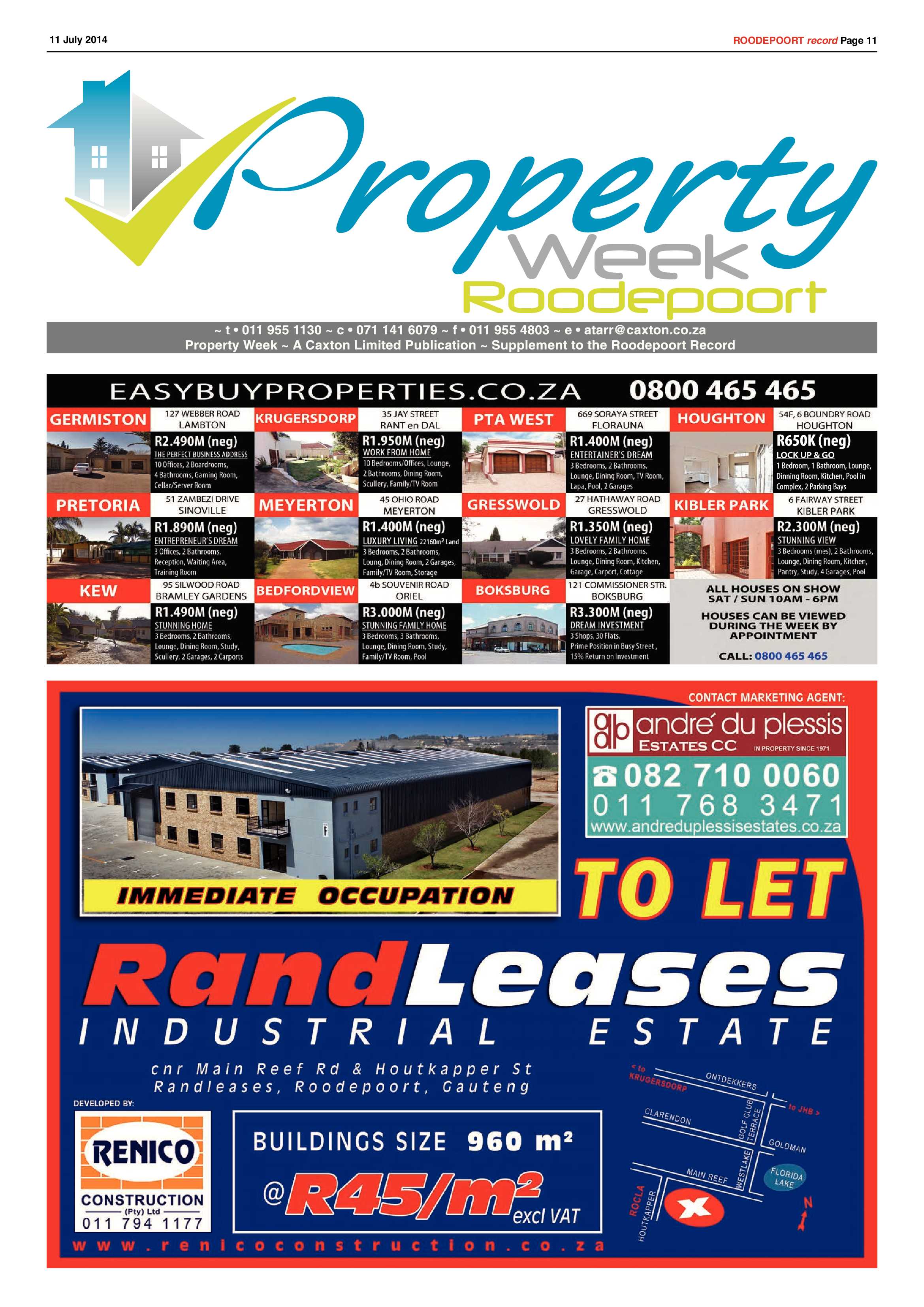 Roodepoort Record 11 July 2014 page 11