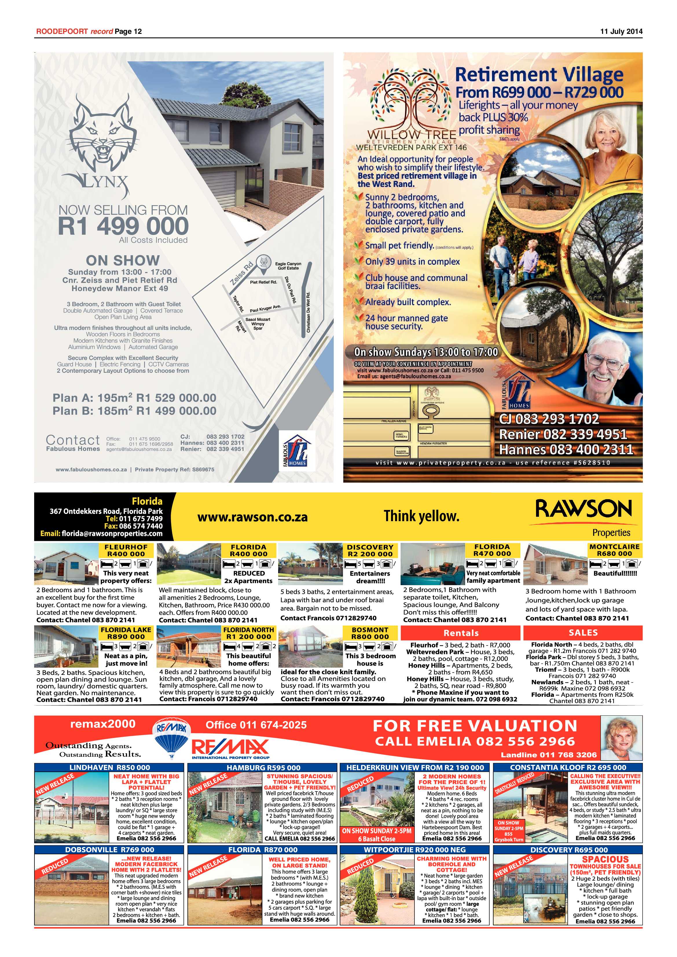 Roodepoort Record 11 July 2014 page 12