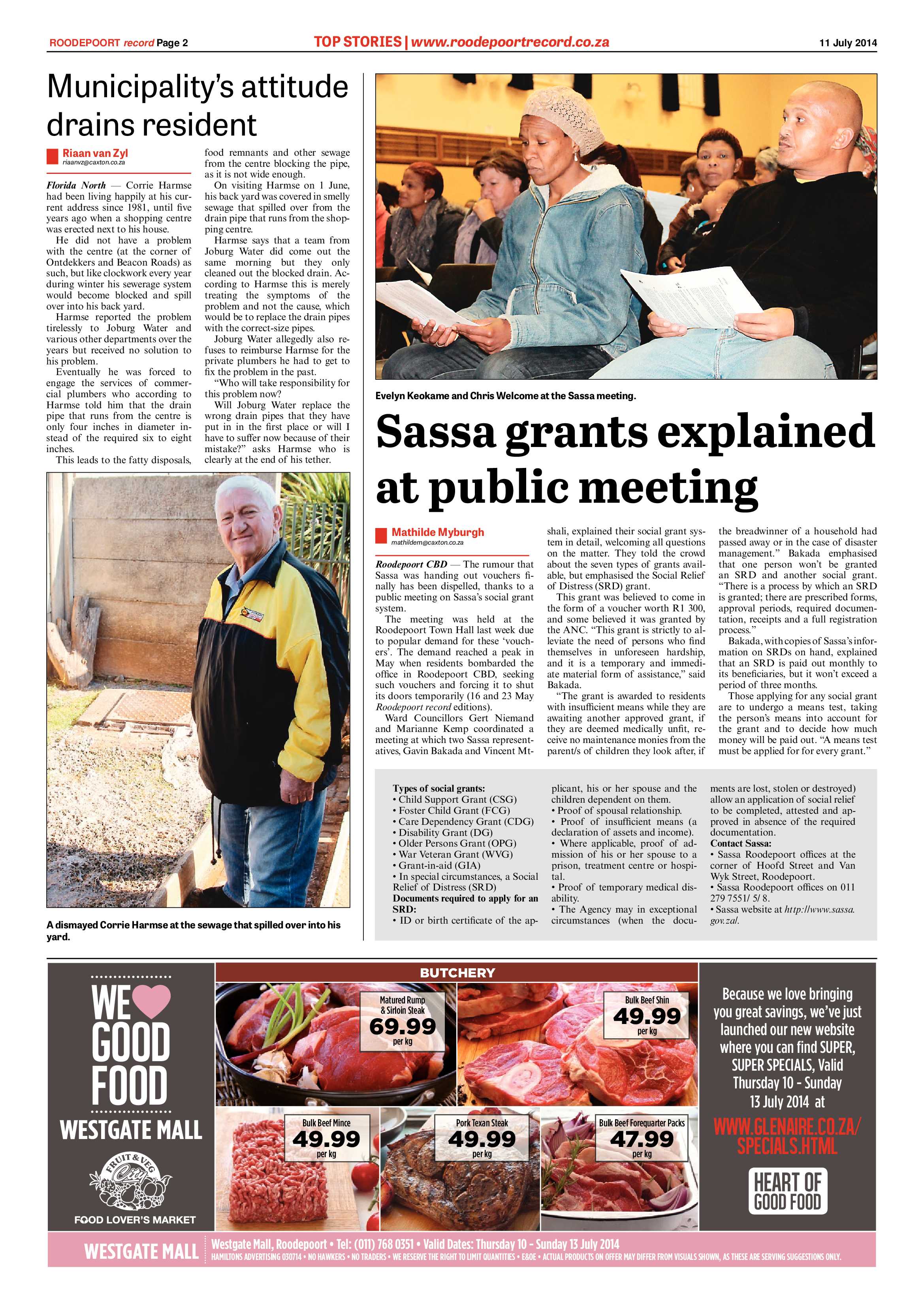 Roodepoort Record 11 July 2014 page 2