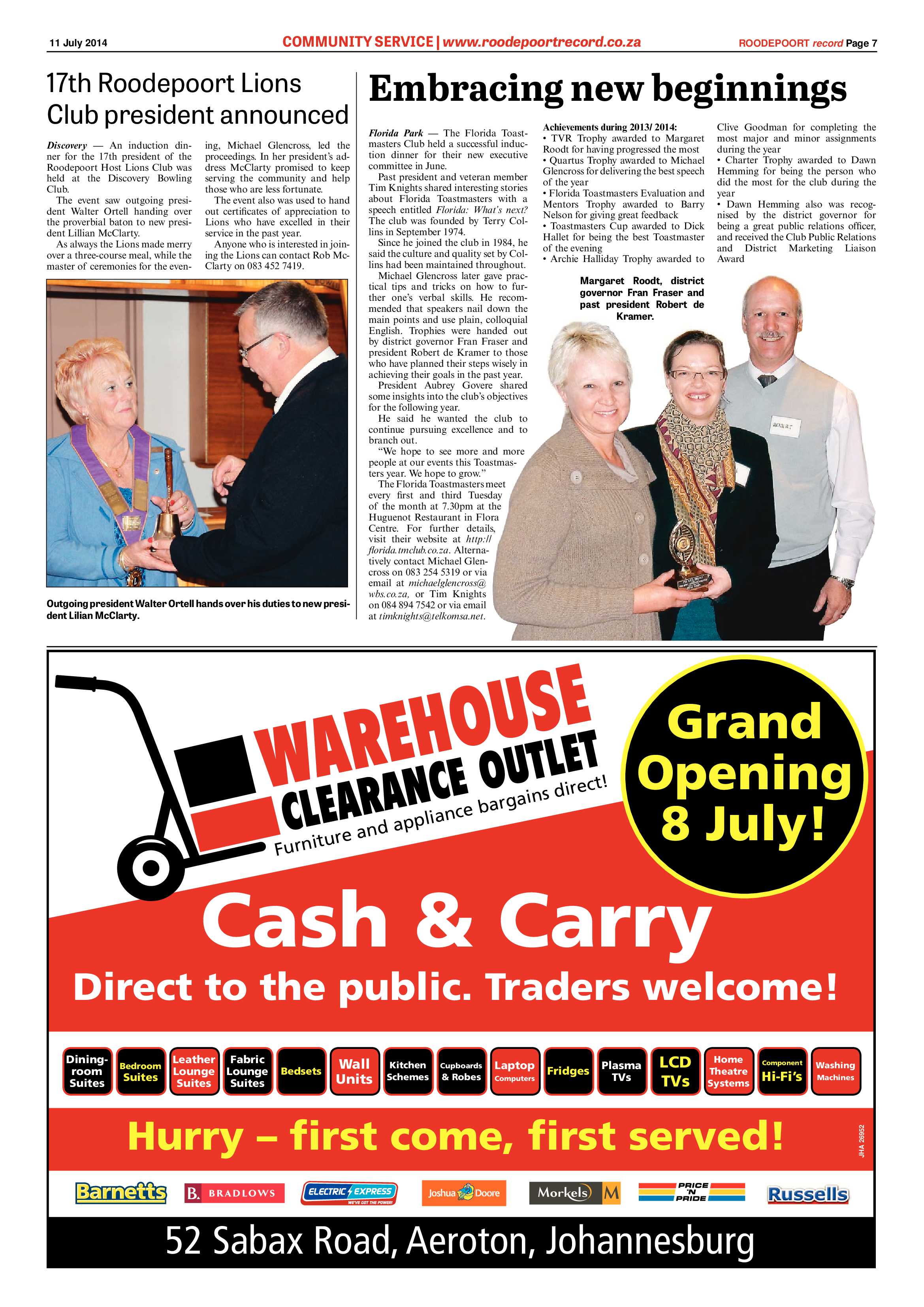 Roodepoort Record 11 July 2014 page 7