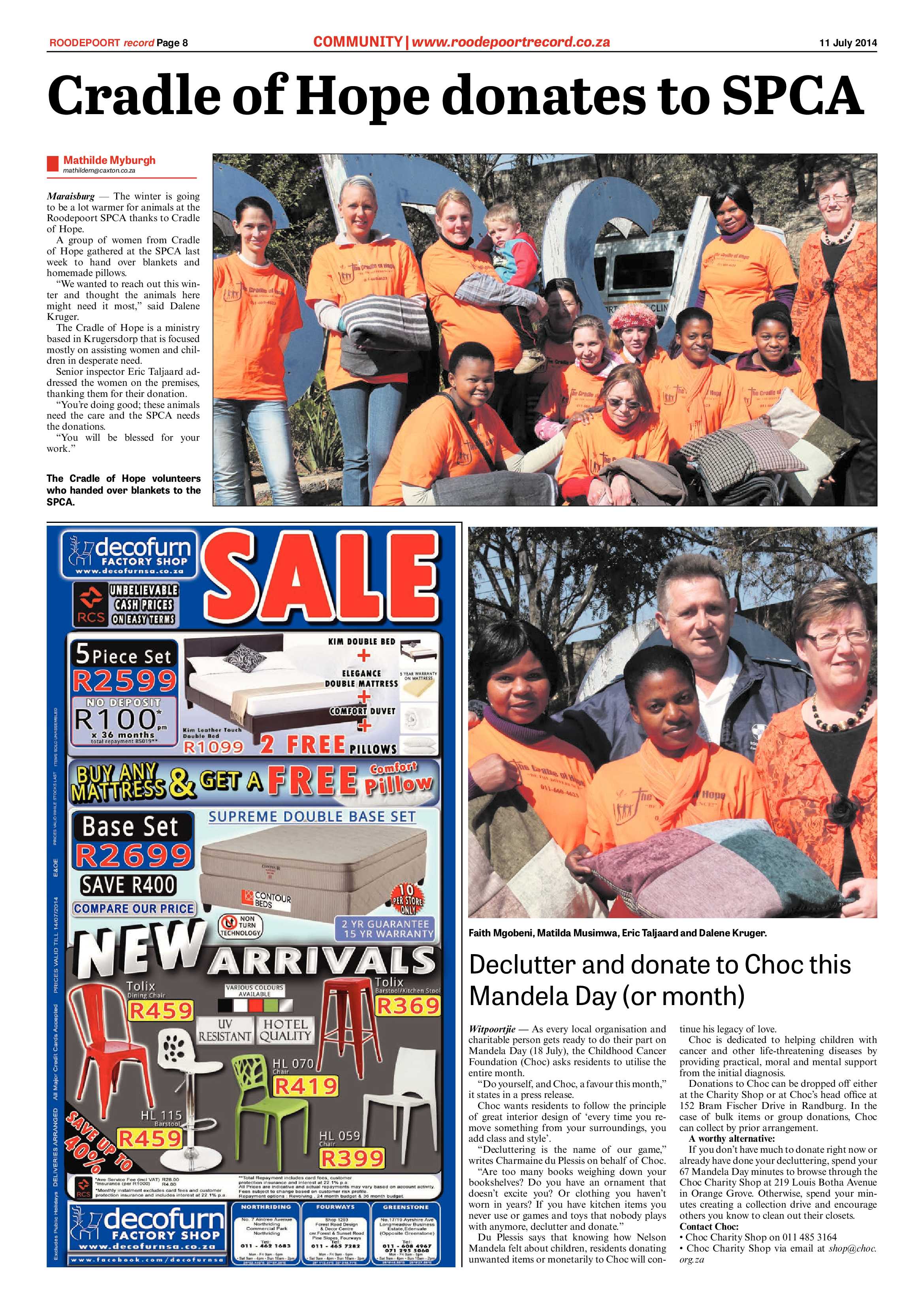 Roodepoort Record 11 July 2014 page 8