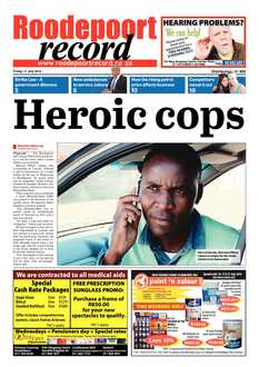 Roodepoort Record 11 July 2014